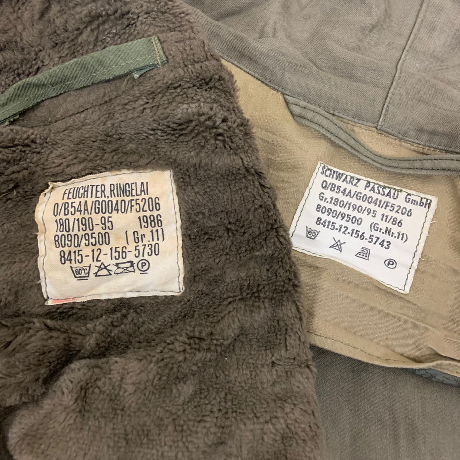 Vintage Vintage German Military Parka Jacket Size US M / EU 48-50 / 2 - 11 Thumbnail