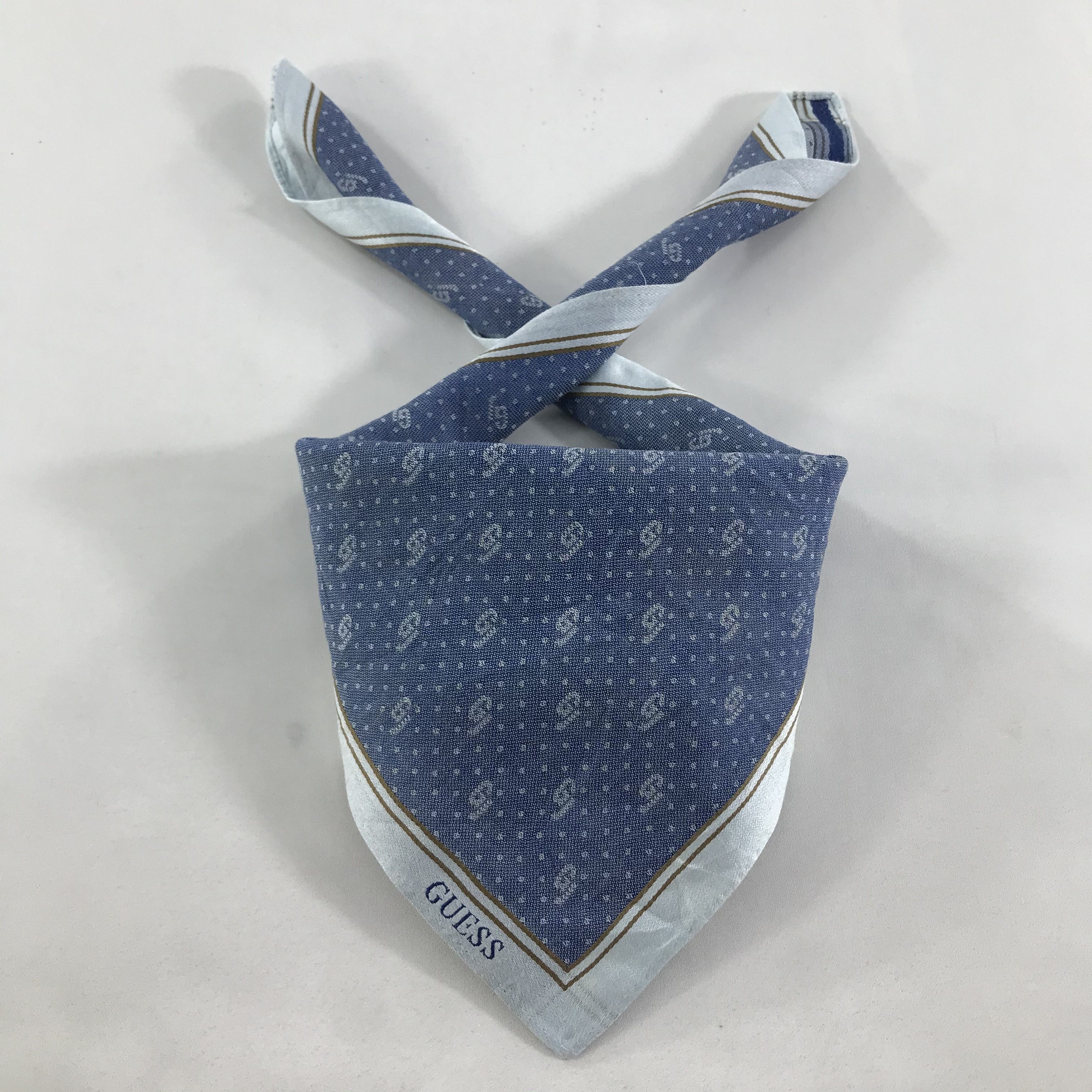 Guess × Vintage Guess Bandana / Handkerchief / Neckerchief - S1645 Size ONE SIZE - 3 Thumbnail
