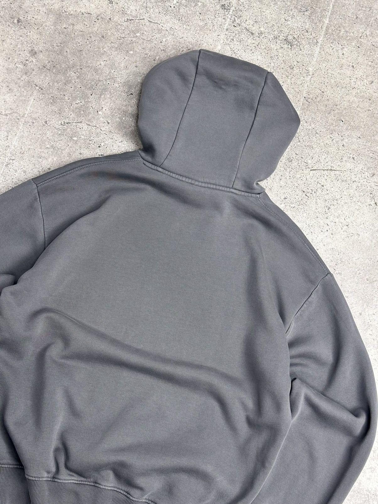 Zara Vintage Overside Sweatshirt Hoodie Grey Vintage Y2K Style Size US L / EU 52-54 / 3 - 9 Thumbnail