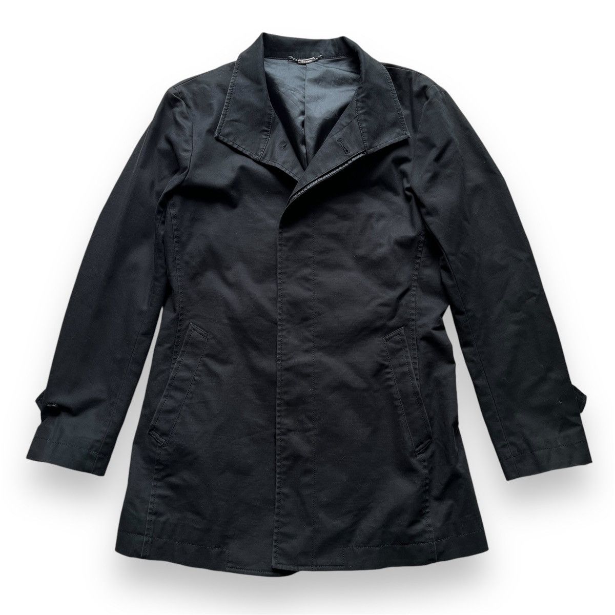 Issey Miyake × Tete Homme Tete Homme Issey Miyake Long Coat Jacket Size US M / EU 48-50 / 2 - 1 Thumbnail