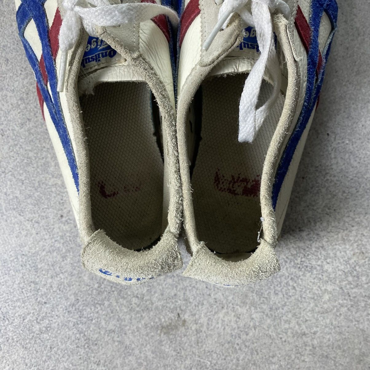 Asics Mens Vintage Asics Onitsuka Tiger Low Top Sneakers Size US 7.5 / EU 40-41 - 10 Thumbnail
