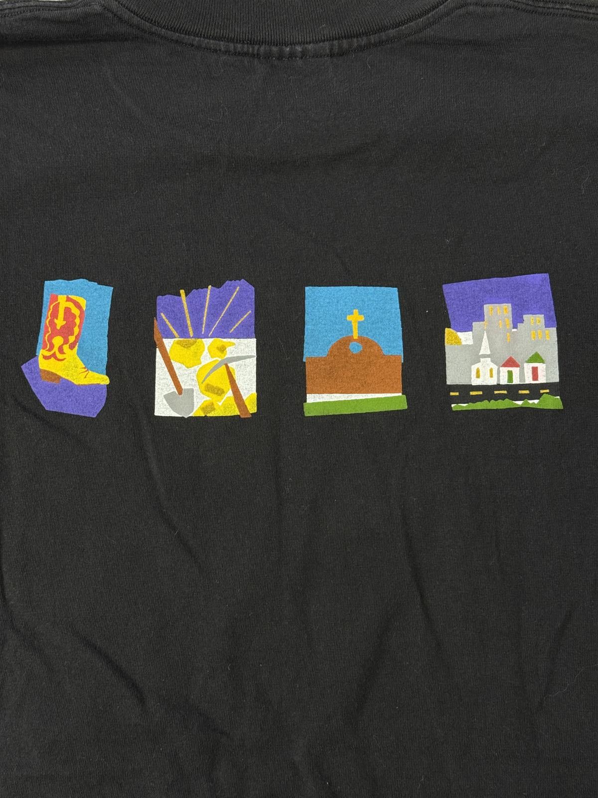 Designer The Real West Documentary T-shirt TV Show 1996 Art Tee XL Size US L / EU 52-54 / 3 - 6 Thumbnail