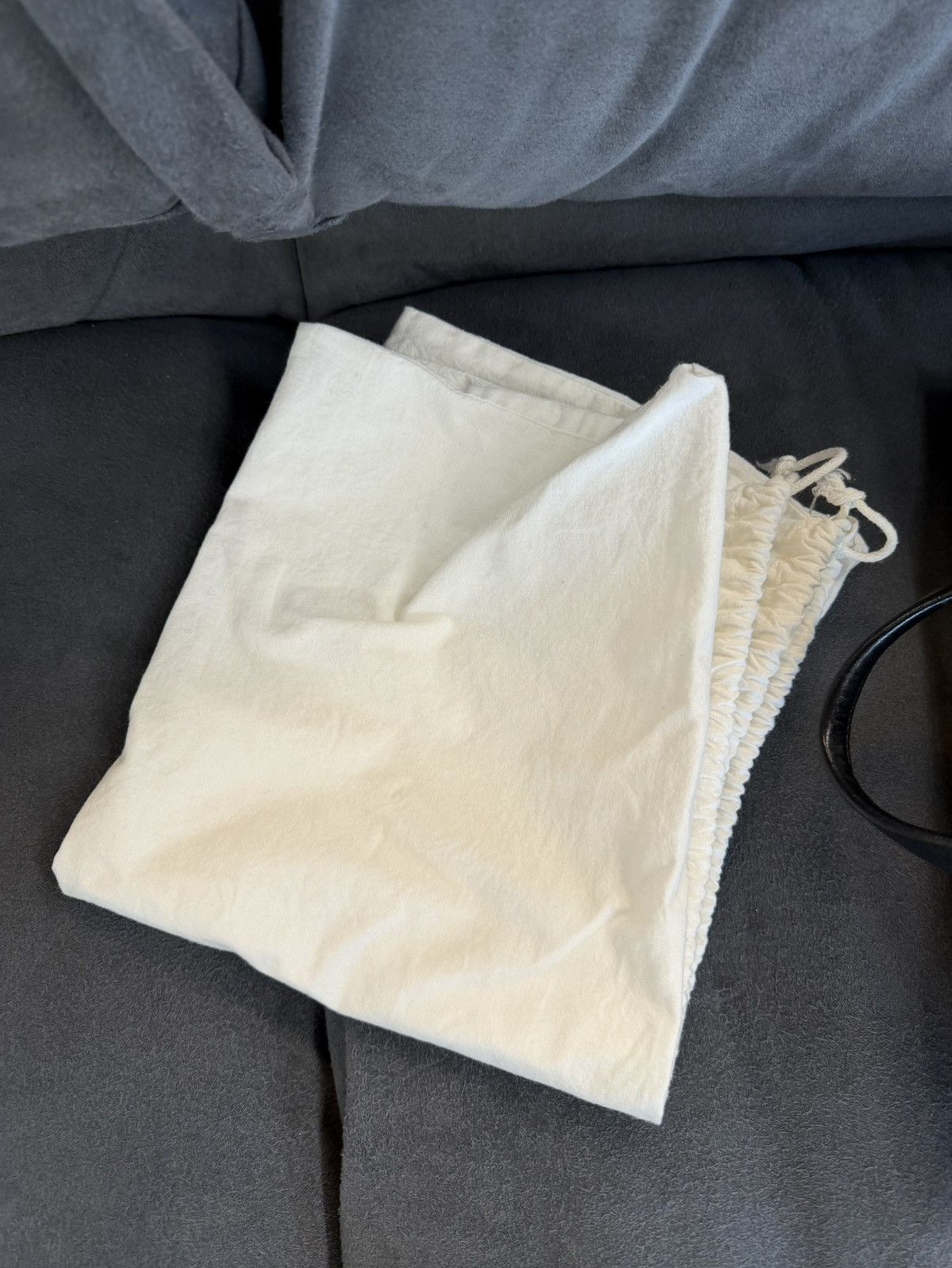 Maison Margiela Maison Margiela 02AW Archive “The Houssé” Leather Bag Size ONE SIZE - 10 Thumbnail
