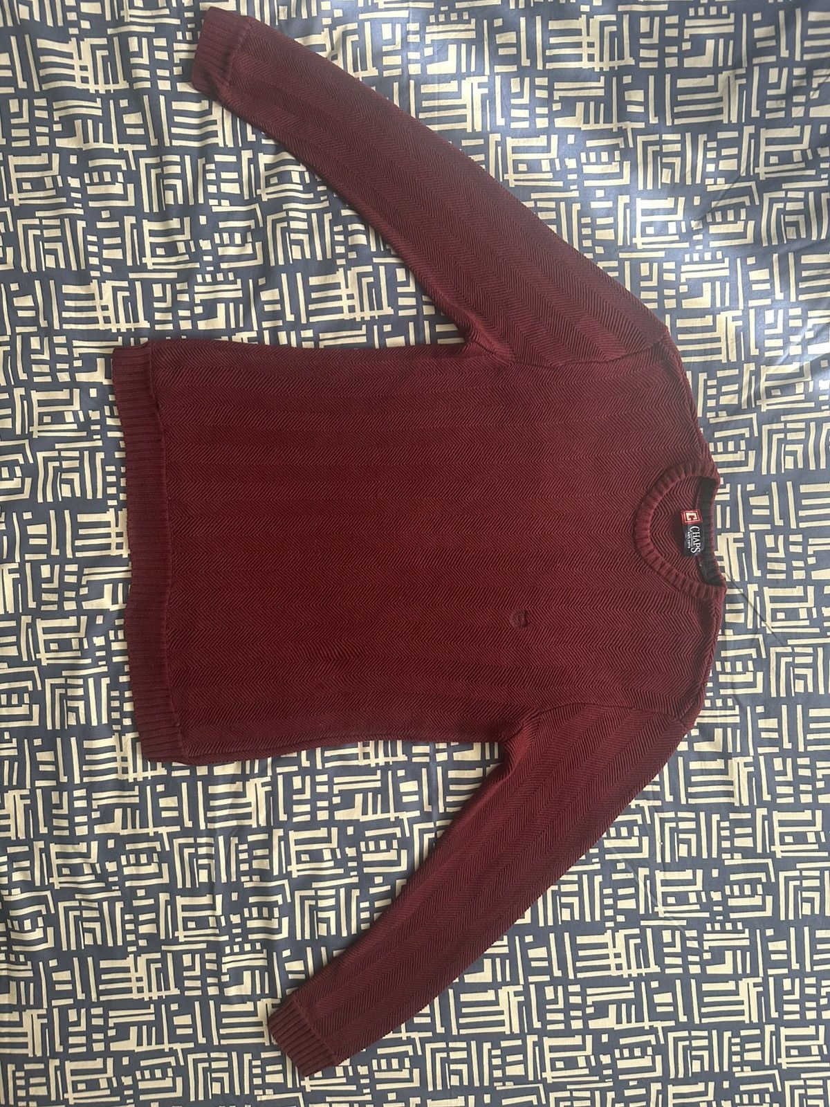 Chaps Ralph Lauren Vintage Chaps Ralph Lauren Knit Sweater Size US XL / EU 56 / 4 - 3 Thumbnail