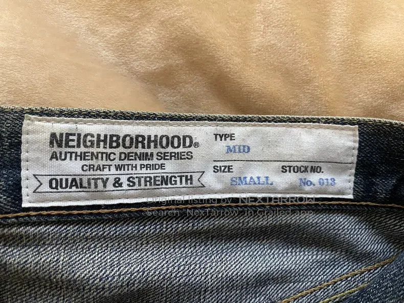 Neighborhood Neighborhood size S Blue rust ox king Size US 27 - 5 Thumbnail