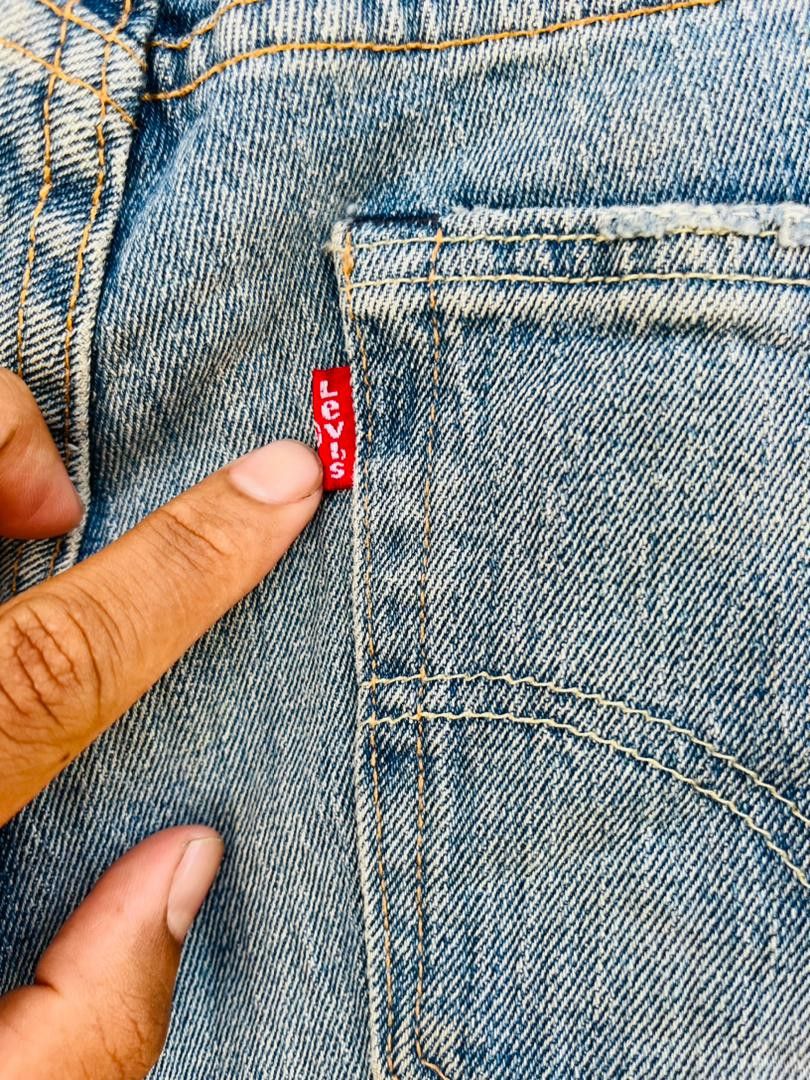Japanese Brand × Vintage Vintage Levis Colabration White Oak Designed Fashion Style Size US 31 - 10 Thumbnail