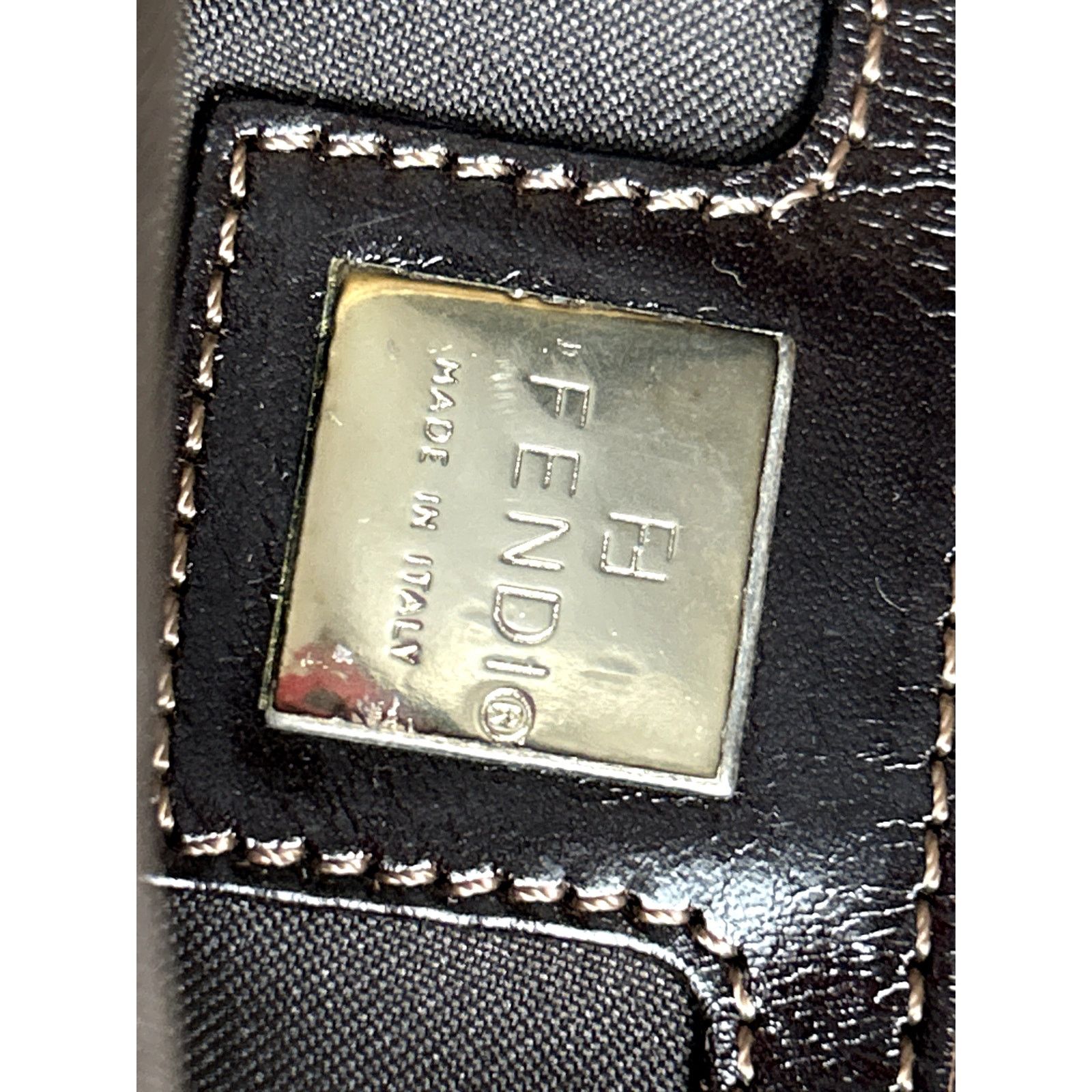 Fendi Fendi Mini Baguette Shoulder Bag Size ONE SIZE - 9 Thumbnail