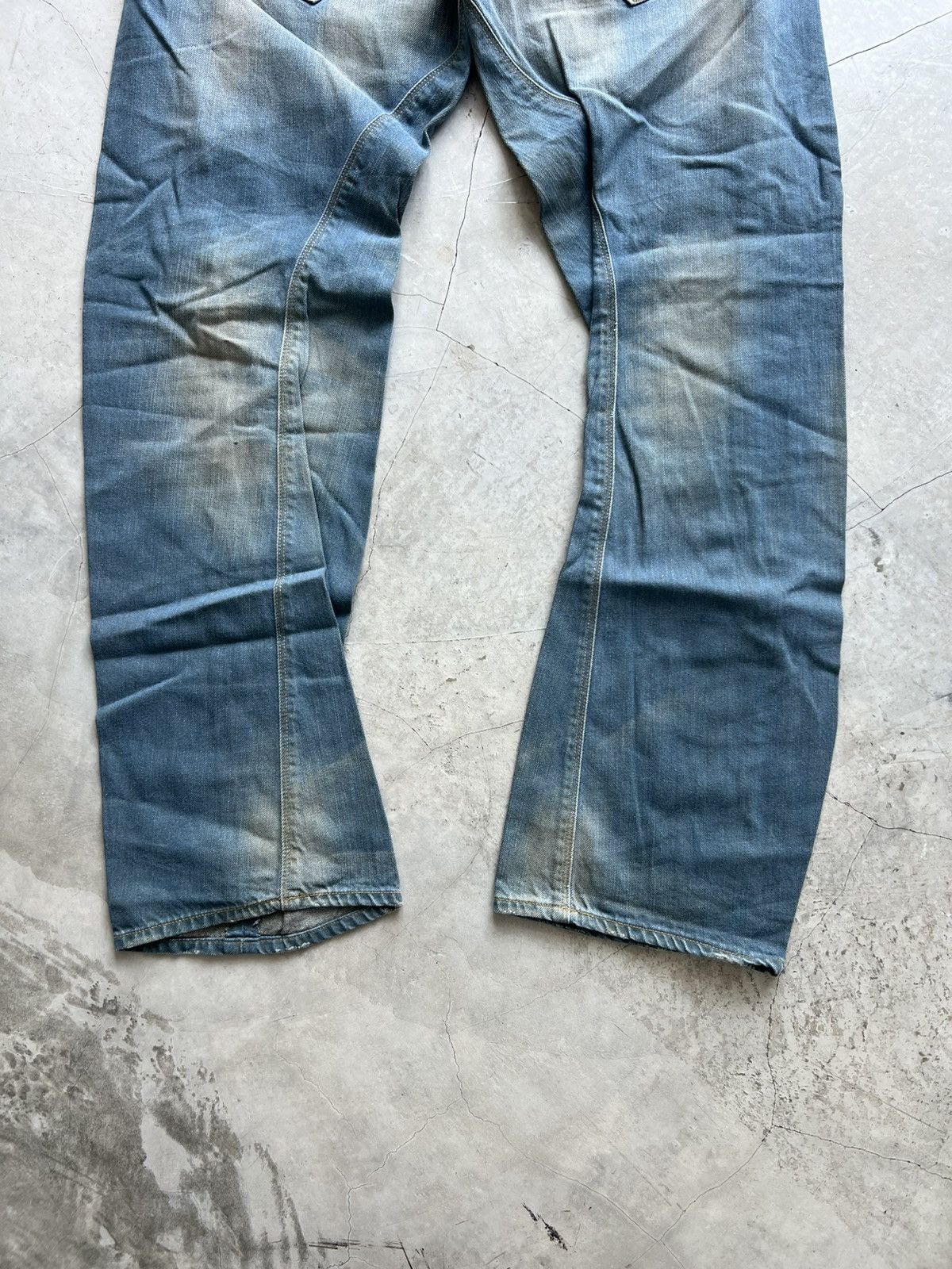 Levi's Levis Engineered Jeans Buckle Back Tag W30 Actual 30x32.5 Size US 30 / EU 46 - 7 Thumbnail
