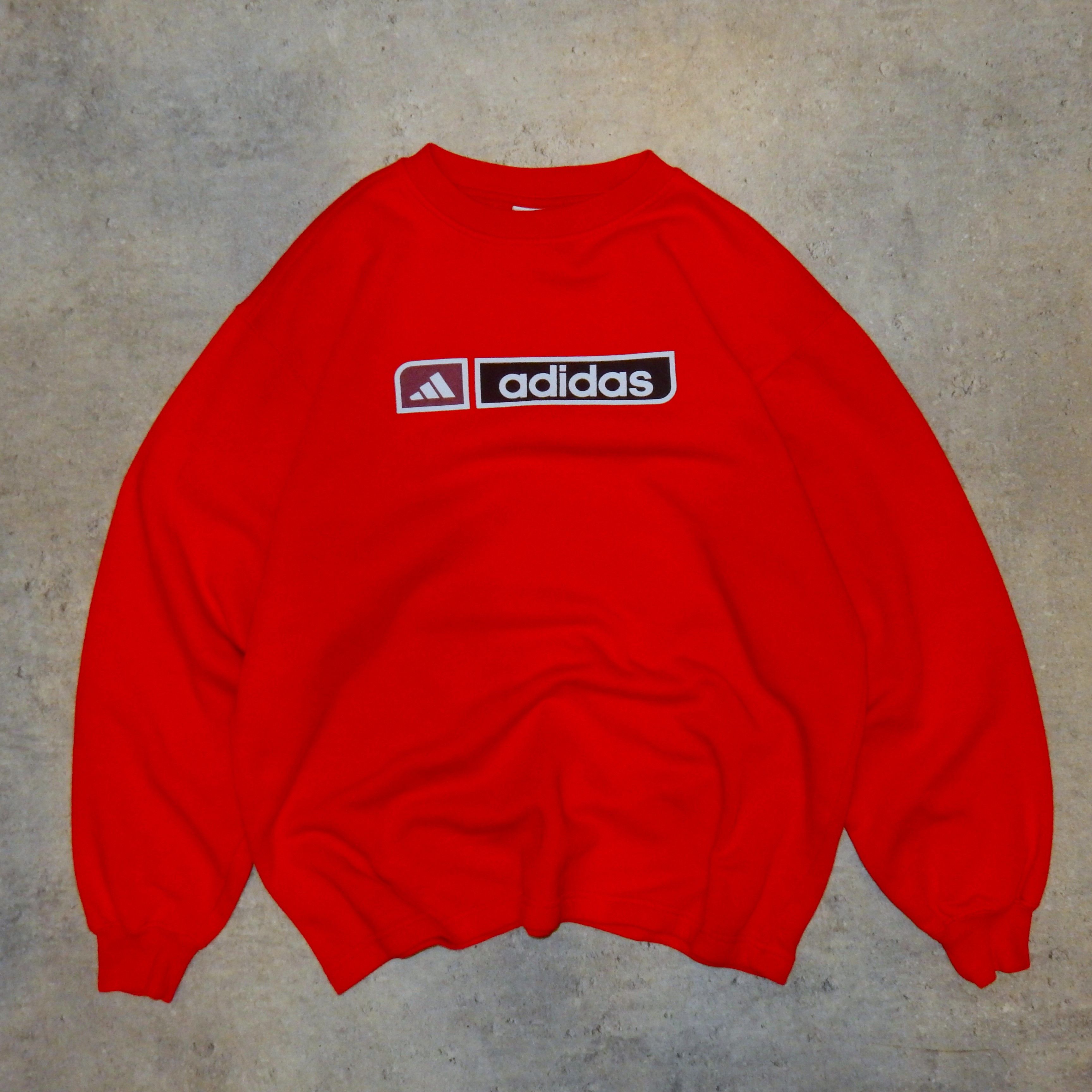 Adidas × Vintage Adidas vintage 90's sweatshirt - XL Size US XL / EU 56 / 4 - 1 Thumbnail
