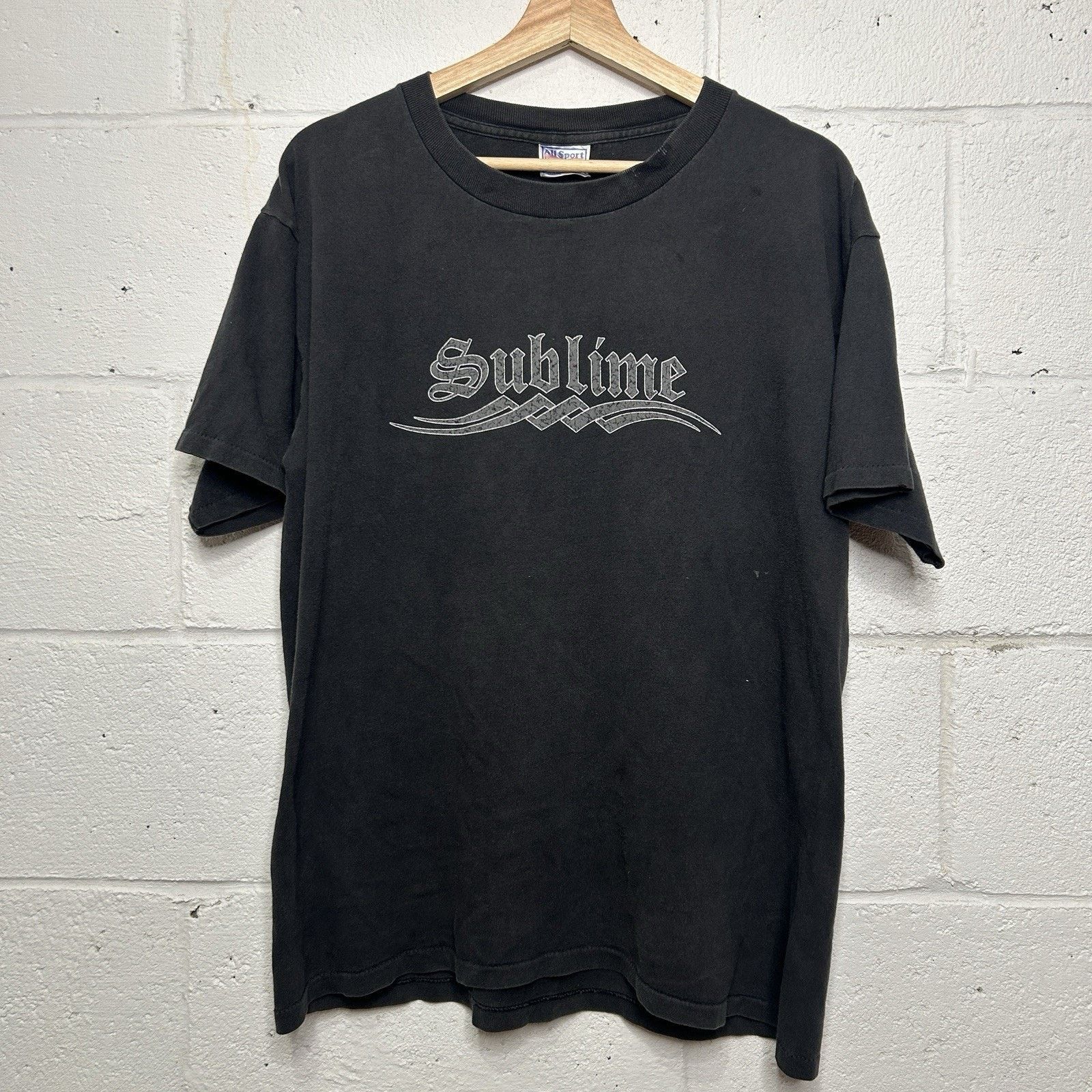 All Sport Vintage 90s Sublime Logo Promo Single Stitch T-Shirt 