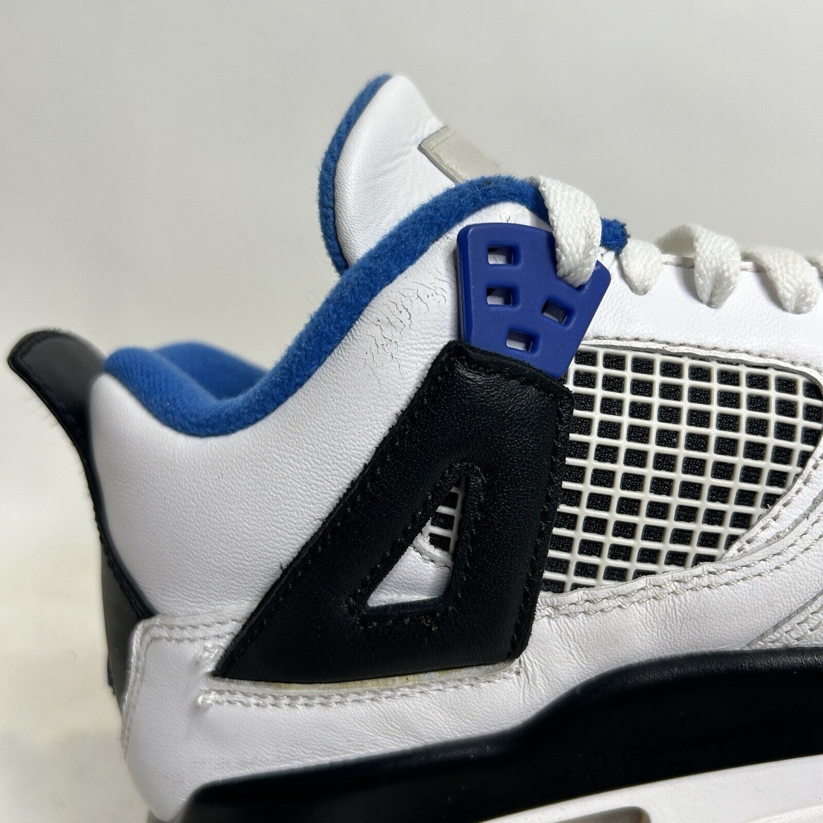 Nike Nike Air Jordan 4 Retro GS “Motorsports” 2024 Size US 8.5 / IT 38.5 - 12 Thumbnail