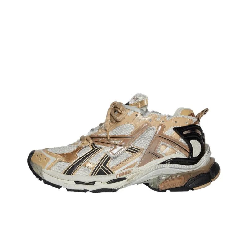 Balenciaga o1mt1gz0924 Runner Sneaker in Multicolor Size US 7 / IT 37 - 2 Thumbnail