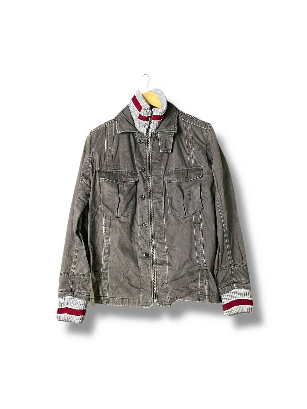 Japanese Brand × Vintage Flash Report x Authentic Vintage Denim Jacket (33) Size US L / EU 52-54 / 3 - 1 Thumbnail