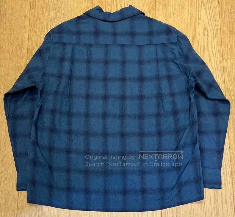 Wacko Maria WACKO MARIA Check Open Collar Shirt Size US M / EU 48-50 / 2 - 2 Thumbnail