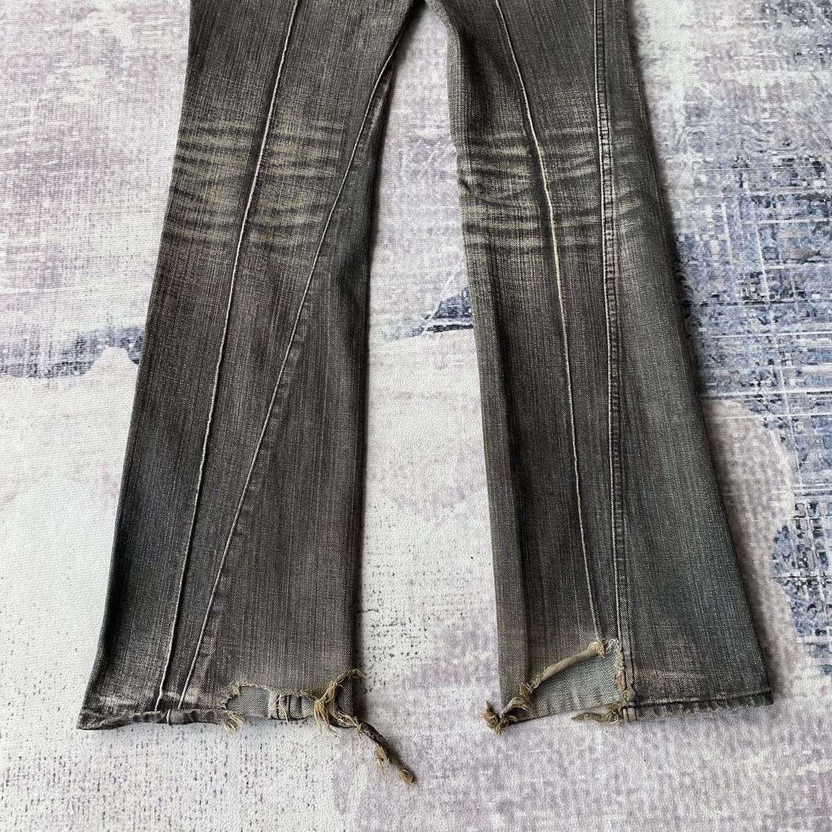 BUFFALO BOBS × If Six Was Nine × Le Grande Bleu (L.G.B.) Buffalo Bobs Flare Black Jeans Size US 31 - 9 Thumbnail