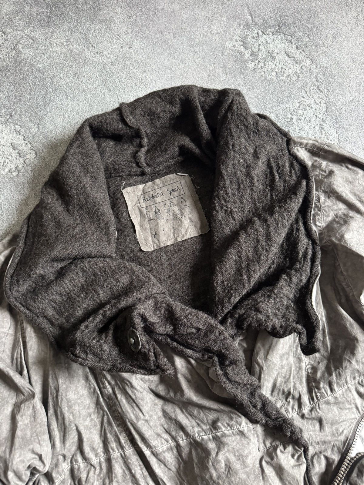 Rundholz Barbara Speer 2size avantgarde relaxed jacket coat overdized Size M / US 6-8 / IT 42-44 - 4 Thumbnail