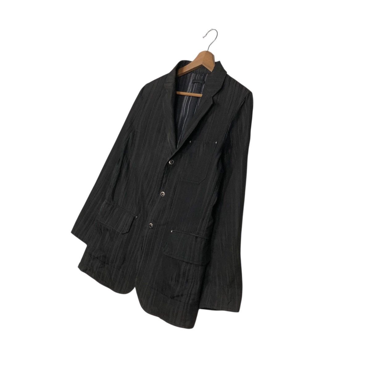 📌Vintage Hickory Chore Jacket Bernings Sho Punk Design