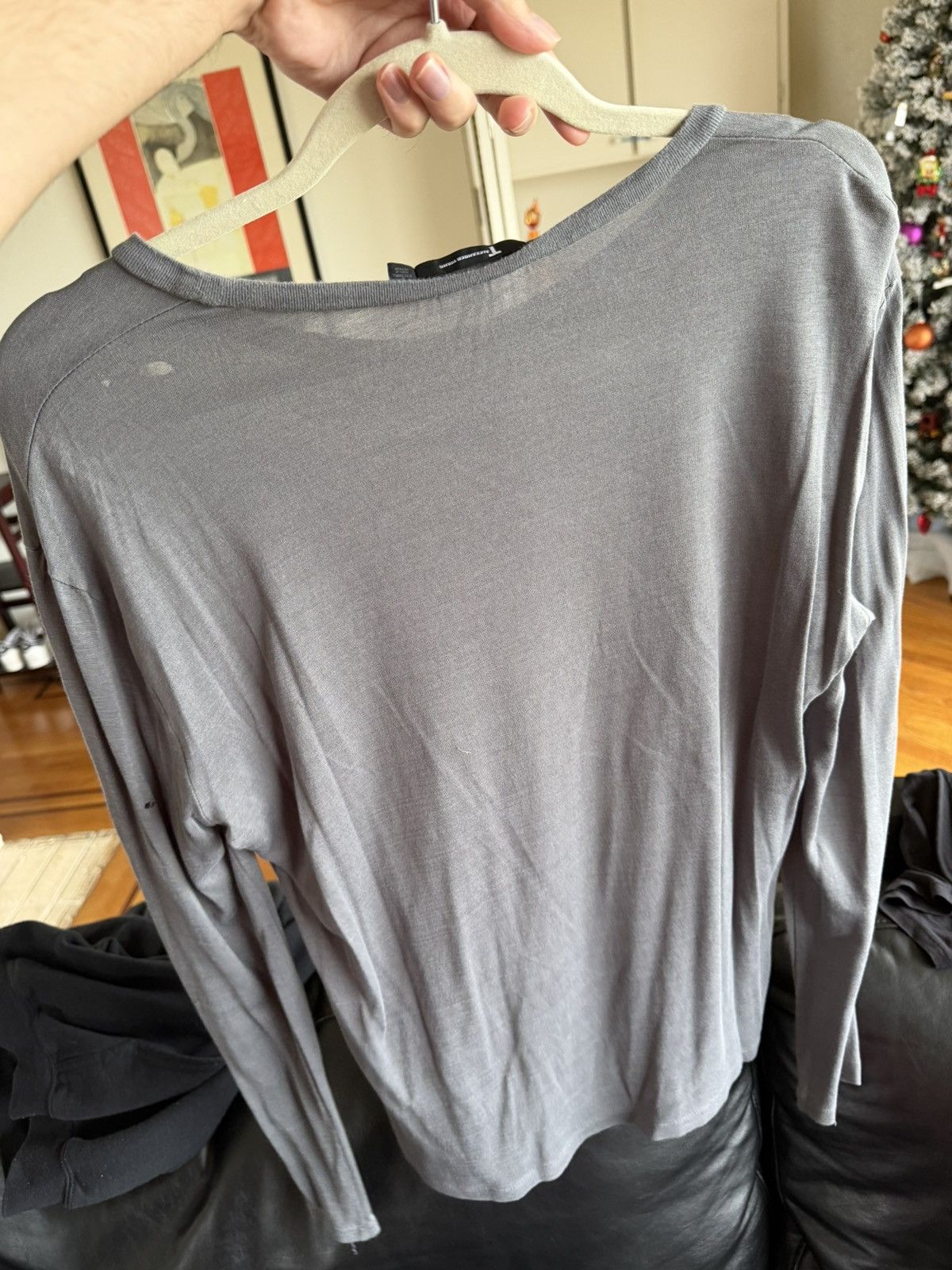 Alexander Wang Alexander Wang Longsleeve Tee Size US S / EU 44-46 / 1 - 4 Thumbnail