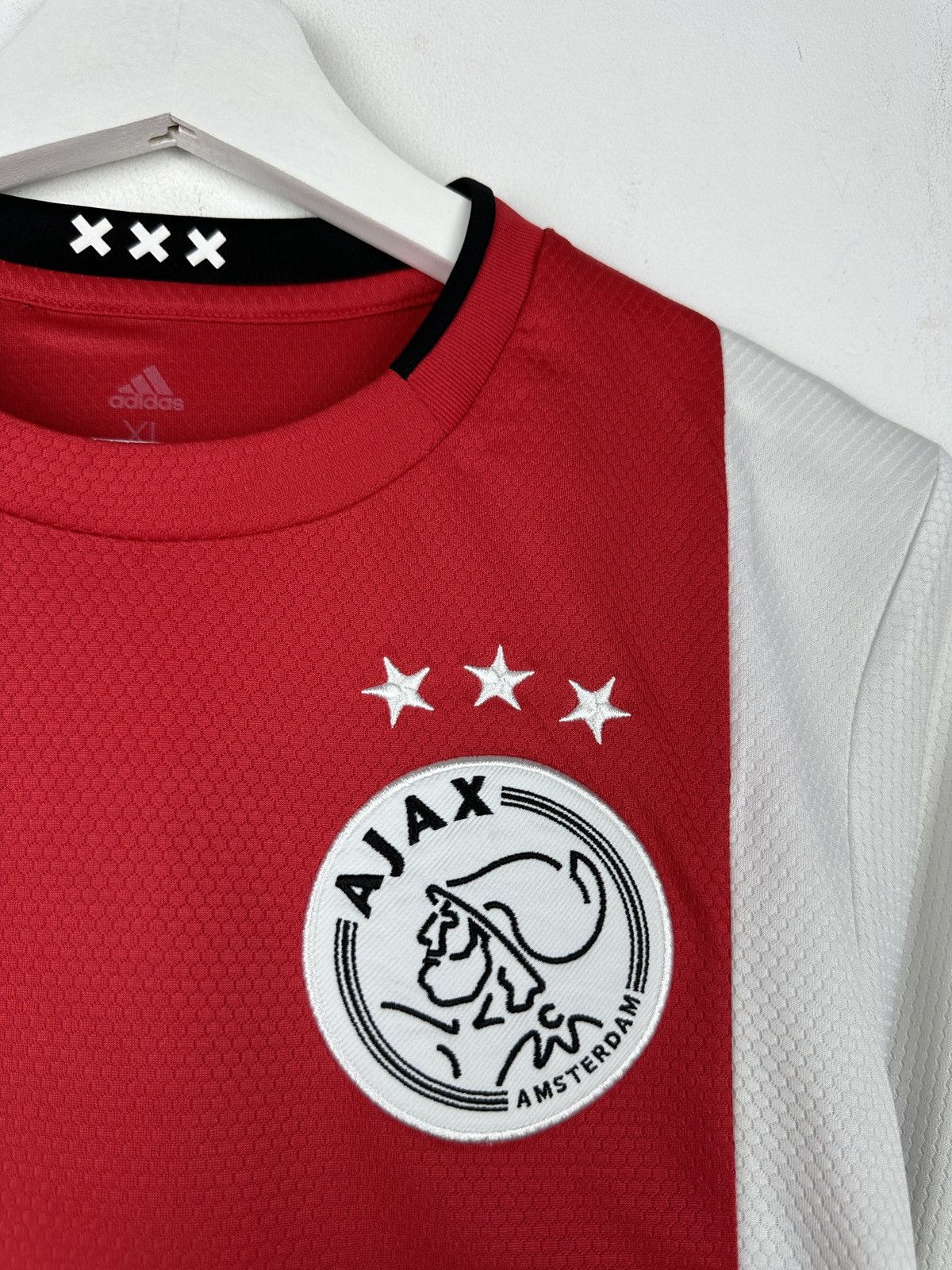 Adidas Ajax Amsterdam 2019 Home Soccer Jersey Football Shirt Size US S / EU 44-46 / 1 - 6 Thumbnail