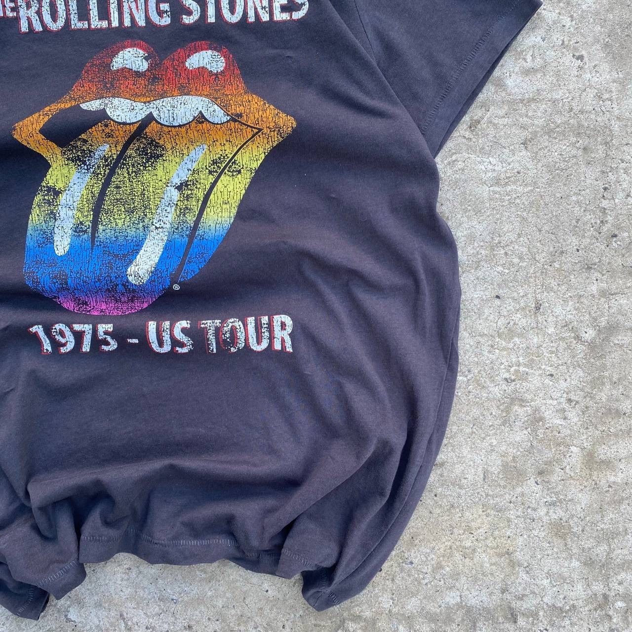 The Rolling Stones Vintage Women’s H&M The Rolling Stones T-shirts Big Logo Size S / US 4 / IT 40 - 4 Thumbnail