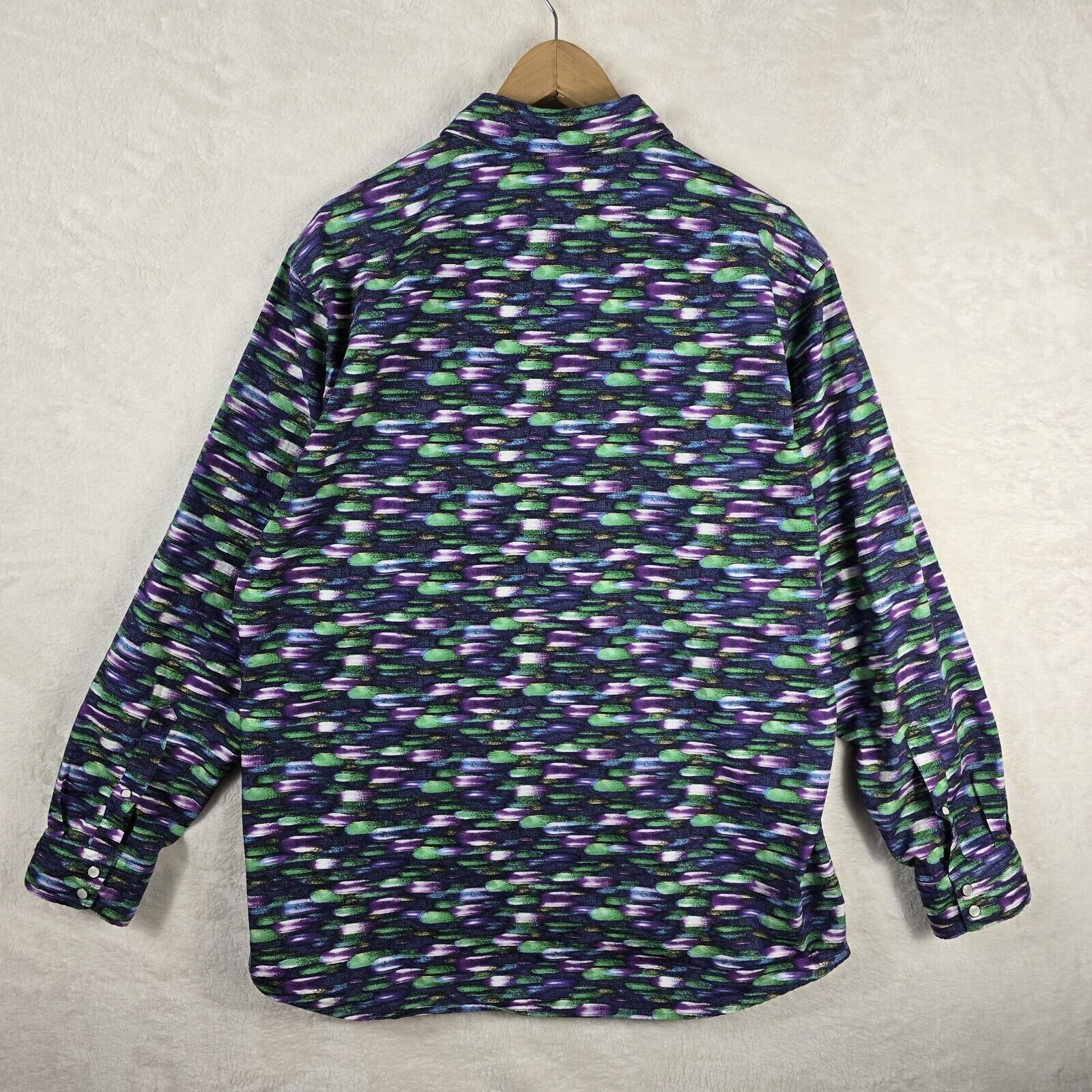Cremieux Cremieux Shirt Mens XL Multicolor AOP Geometric Abstract Size US XL / EU 56 / 4 - 10 Thumbnail