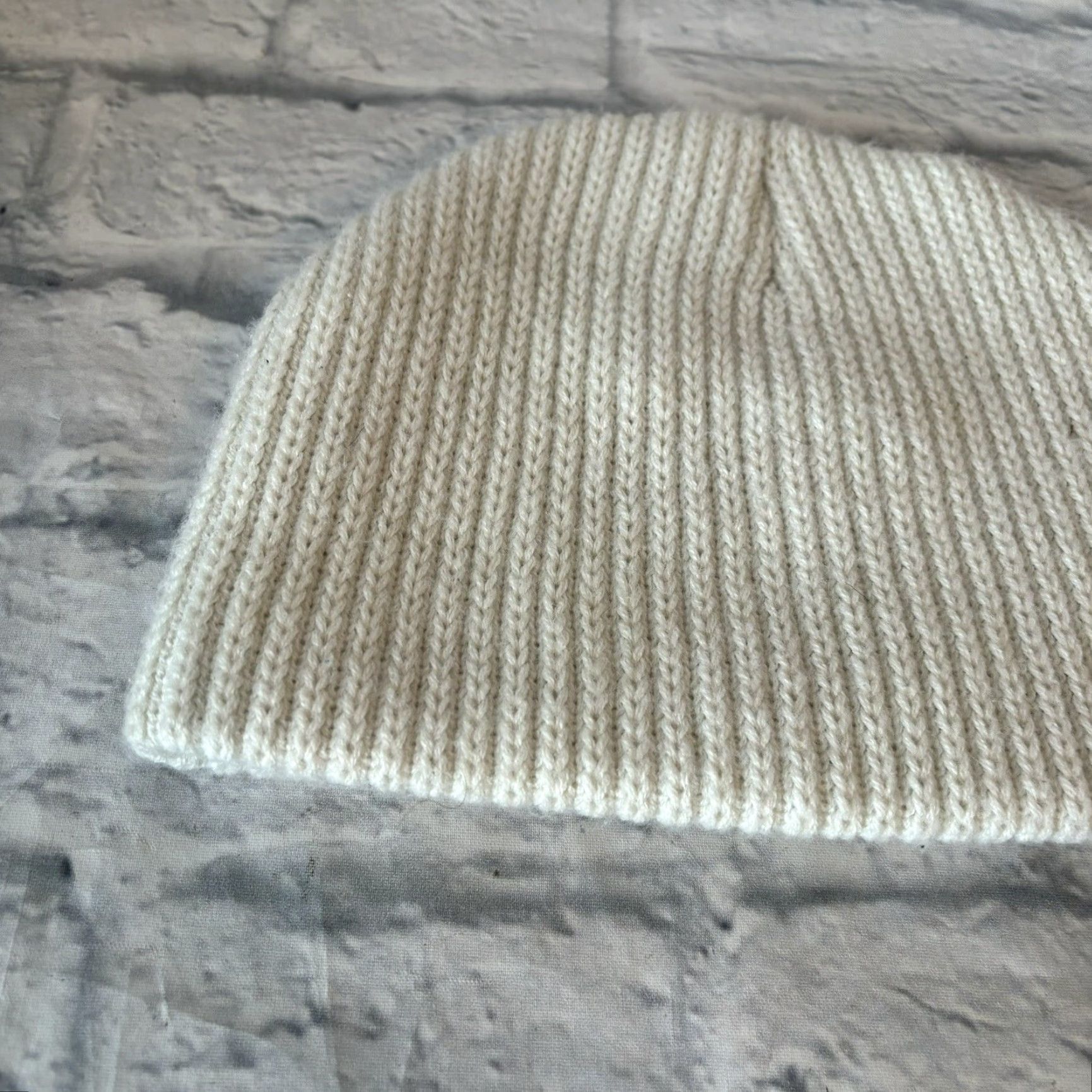 The North Face The North Face Beanie White Knit Women One Size Size ONE SIZE - 4 Thumbnail