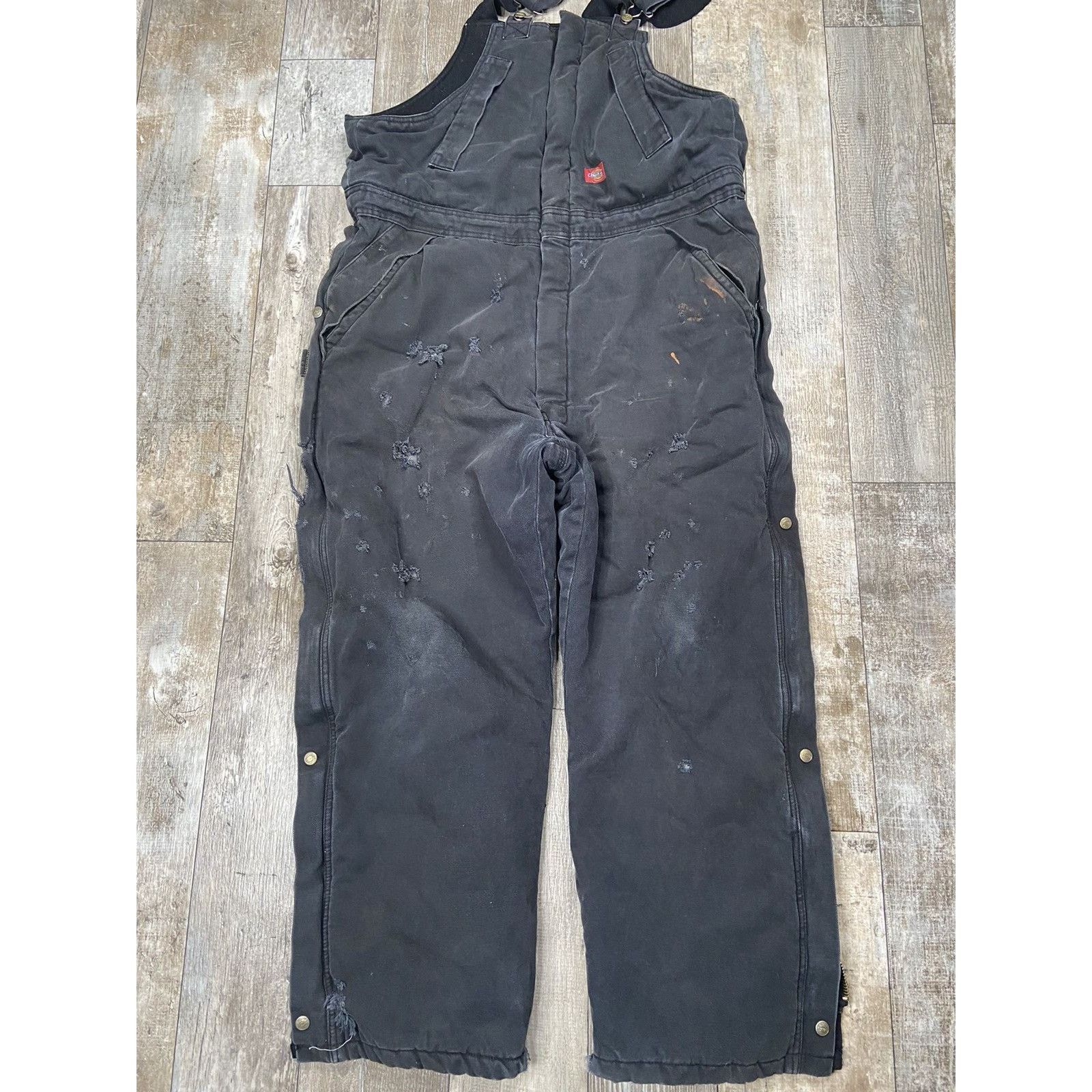 パンツ Supreme Dickies Leather Overalls Supreme Dickies Leather Overalls (FW23) - $448