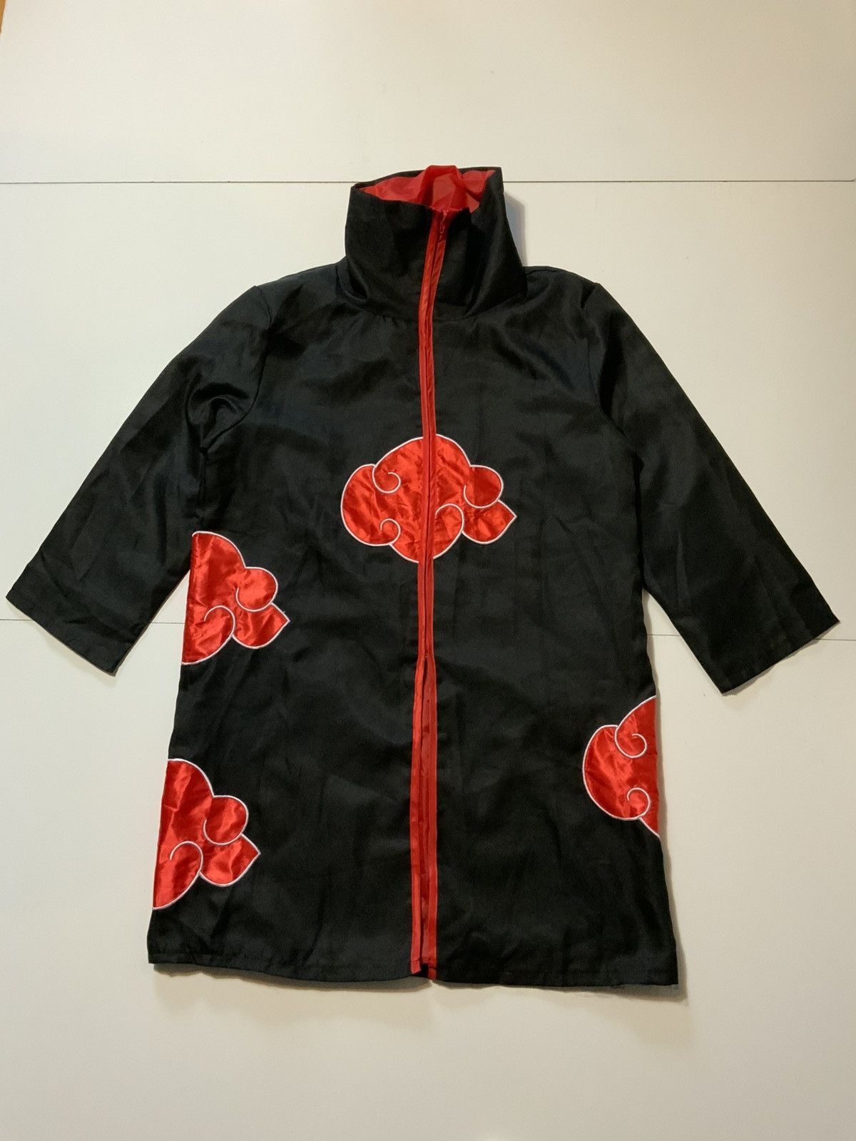 Other Naruto Akatsuki Red Cloud Anime Manga Cosplay Cloak Jacket Size US S / EU 44-46 / 1 - 1 Thumbnail