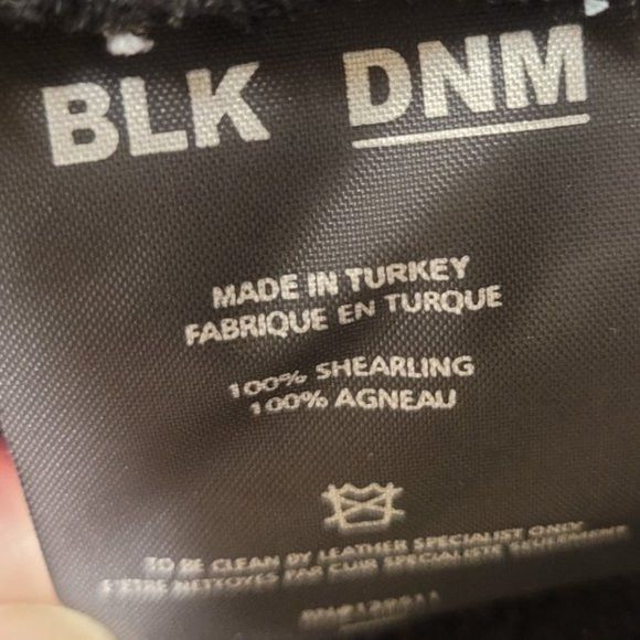 Blk Dnm BLK DNM Shearling Leather Jacket Size US S / EU 44-46 / 1 - 5 Thumbnail