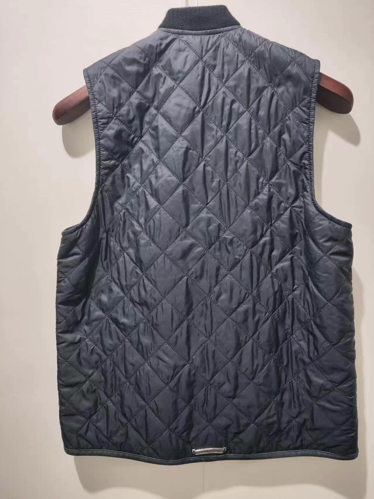 Chrome Hearts CHROME HEARTS Lip Print Zip Cotton Vest K13 Size US S / EU 44-46 / 1 - 2 Thumbnail