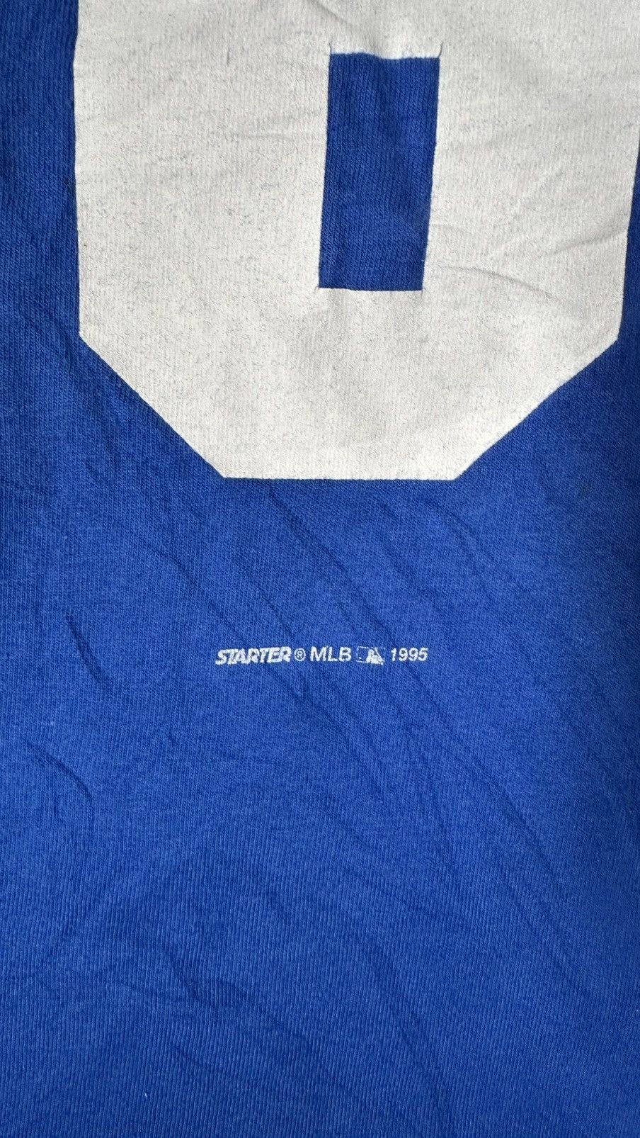 Starter VINTAGE STARTER DODGERS NOMO TEE Size US M / EU 48-50 / 2 - 8 Thumbnail
