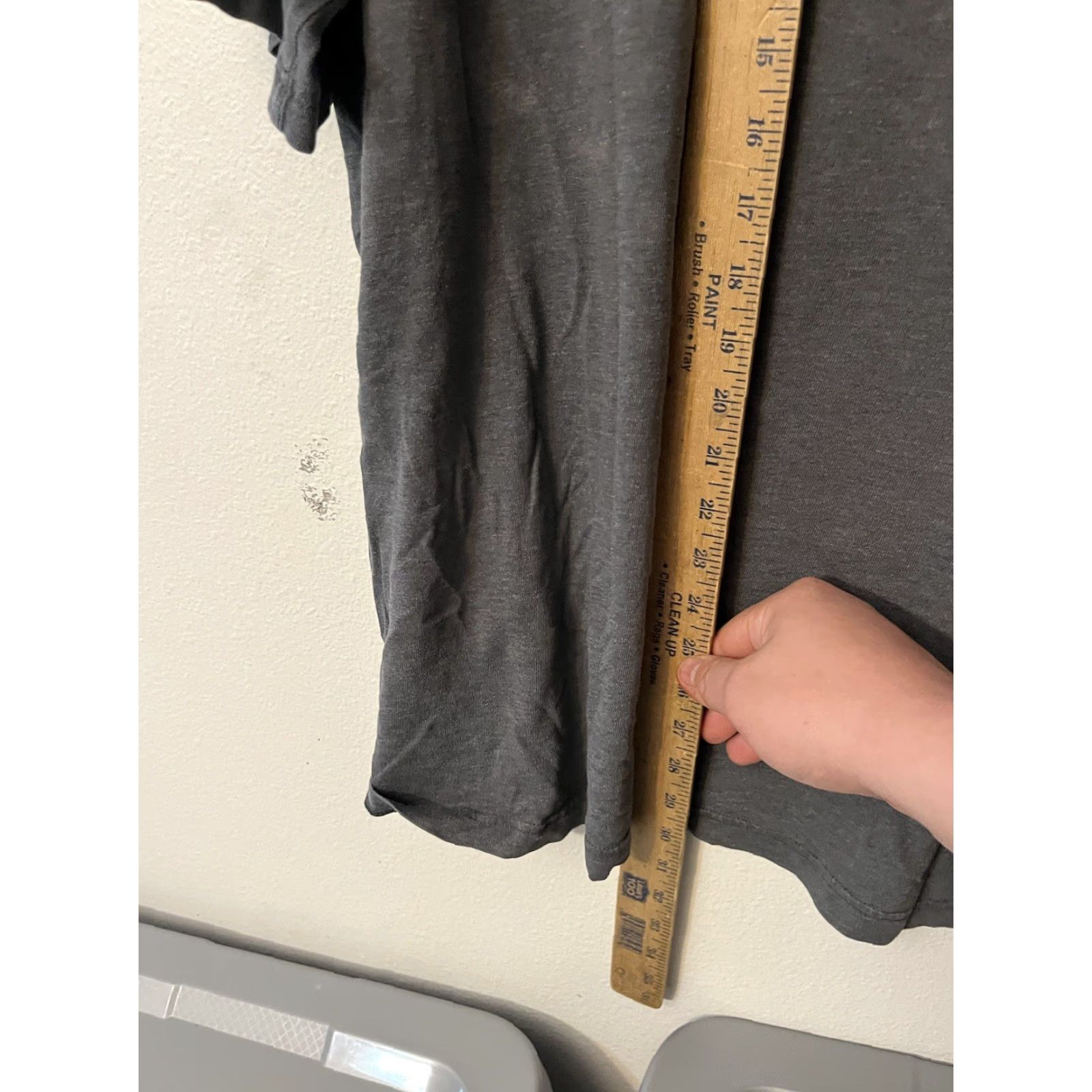 Carhartt Carhartt Relaxed Fit Pocket Tee Mens Size 2XL Gray T Shirt Short Sleeve Crew Neck Size US XXL / EU 58 / 5 - 4 Thumbnail