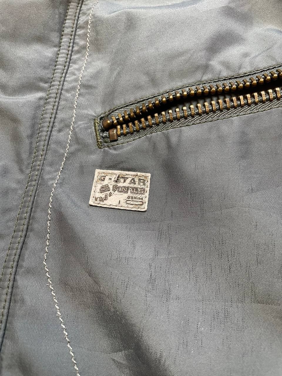 G-Star Y2K logo G-Star Raw jacket Streetwear logo vintage Size US M / EU 48-50 / 2 - 6 Thumbnail
