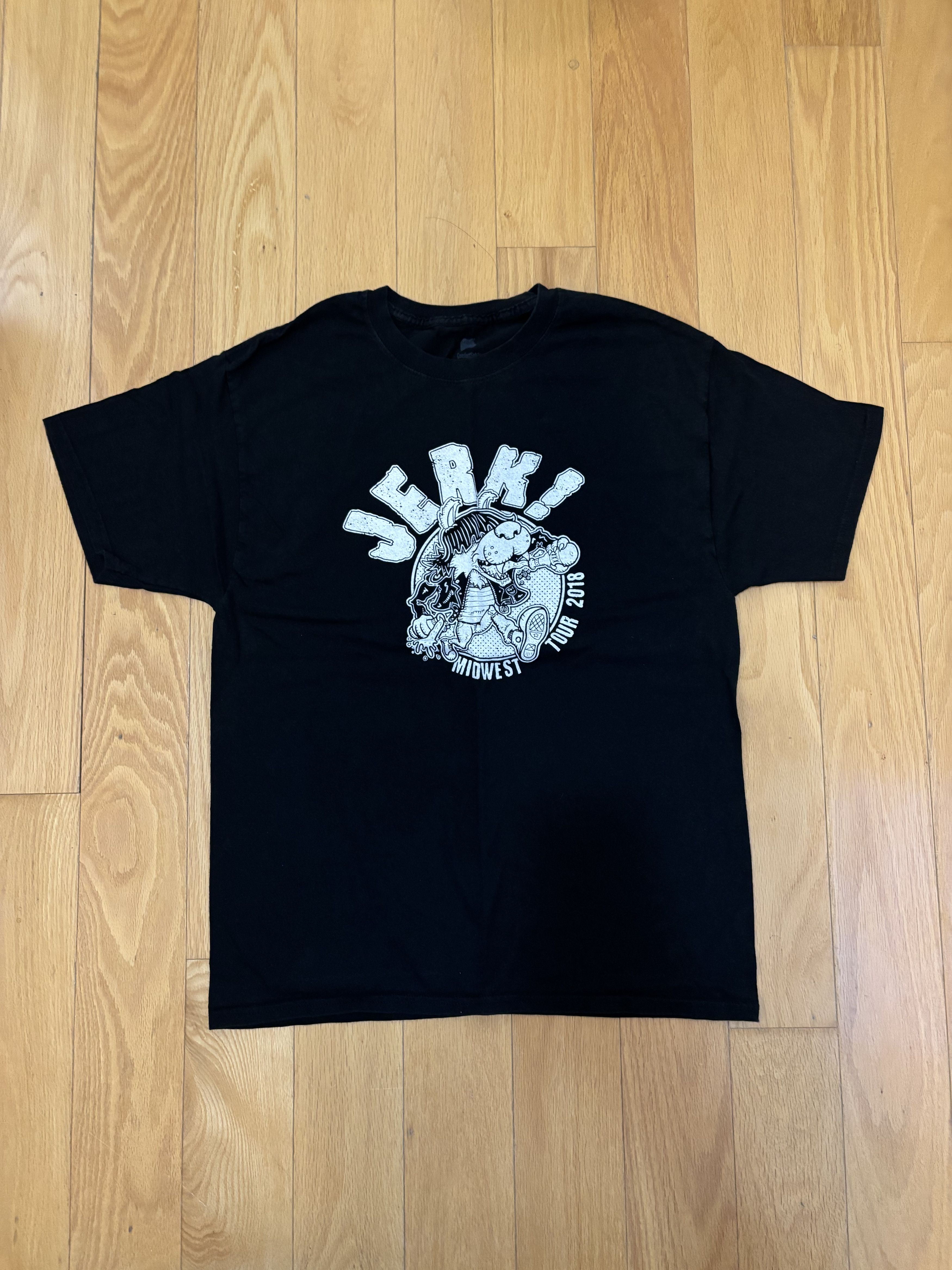 Vintage Jerk! Tour 2018 T Shirt L Size US L / EU 52-54 / 3 - 1 Thumbnail