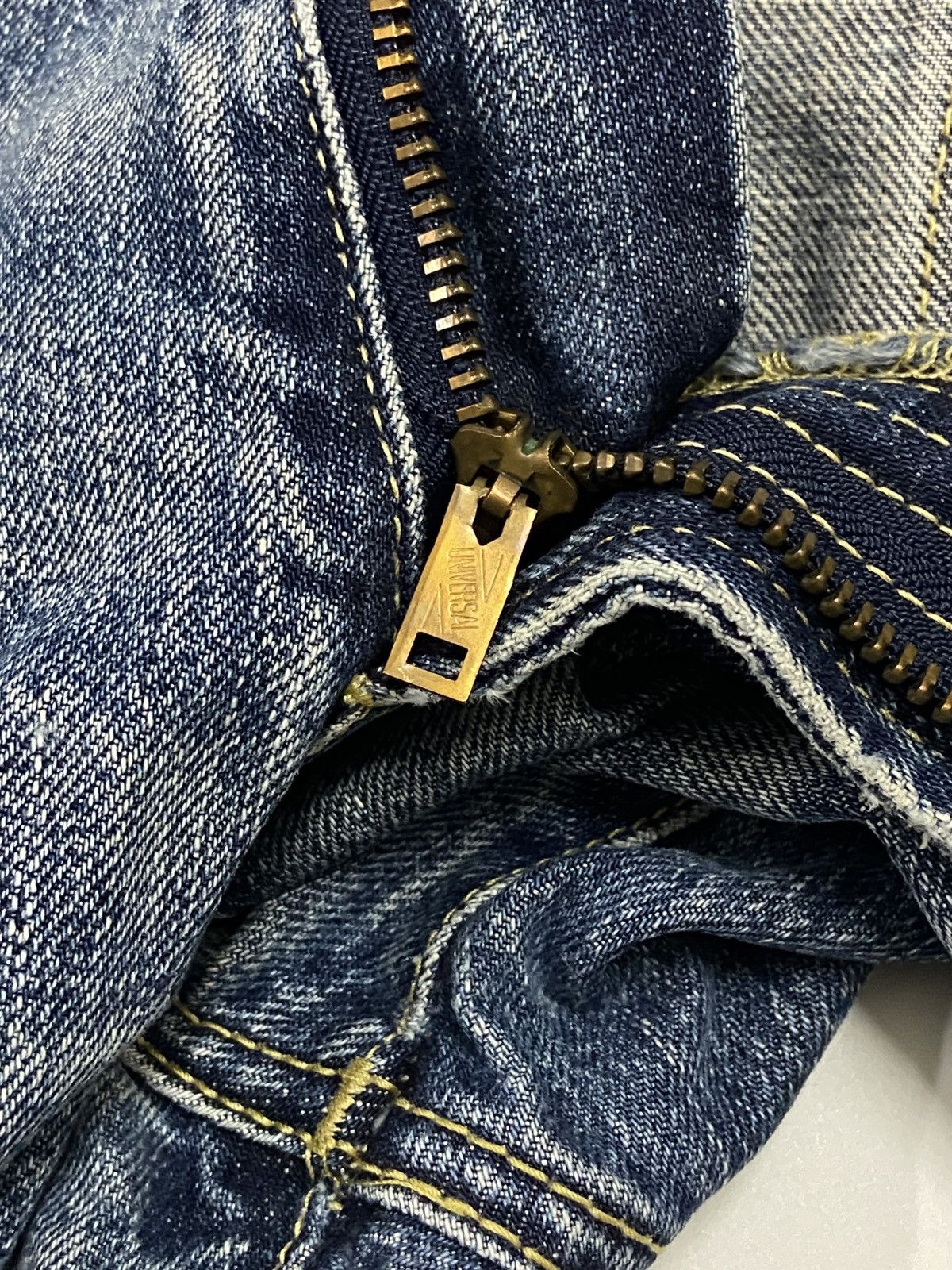 Other VINTAGE KOJIMA JAPAN SELVEDGE JEANS Size US 36 / EU 52 - 8 Thumbnail