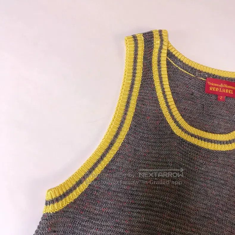 Vivienne Westwood Vivienne Westwood Knitted long vest Size M / US 6-8 / IT 42-44 - 4 Thumbnail