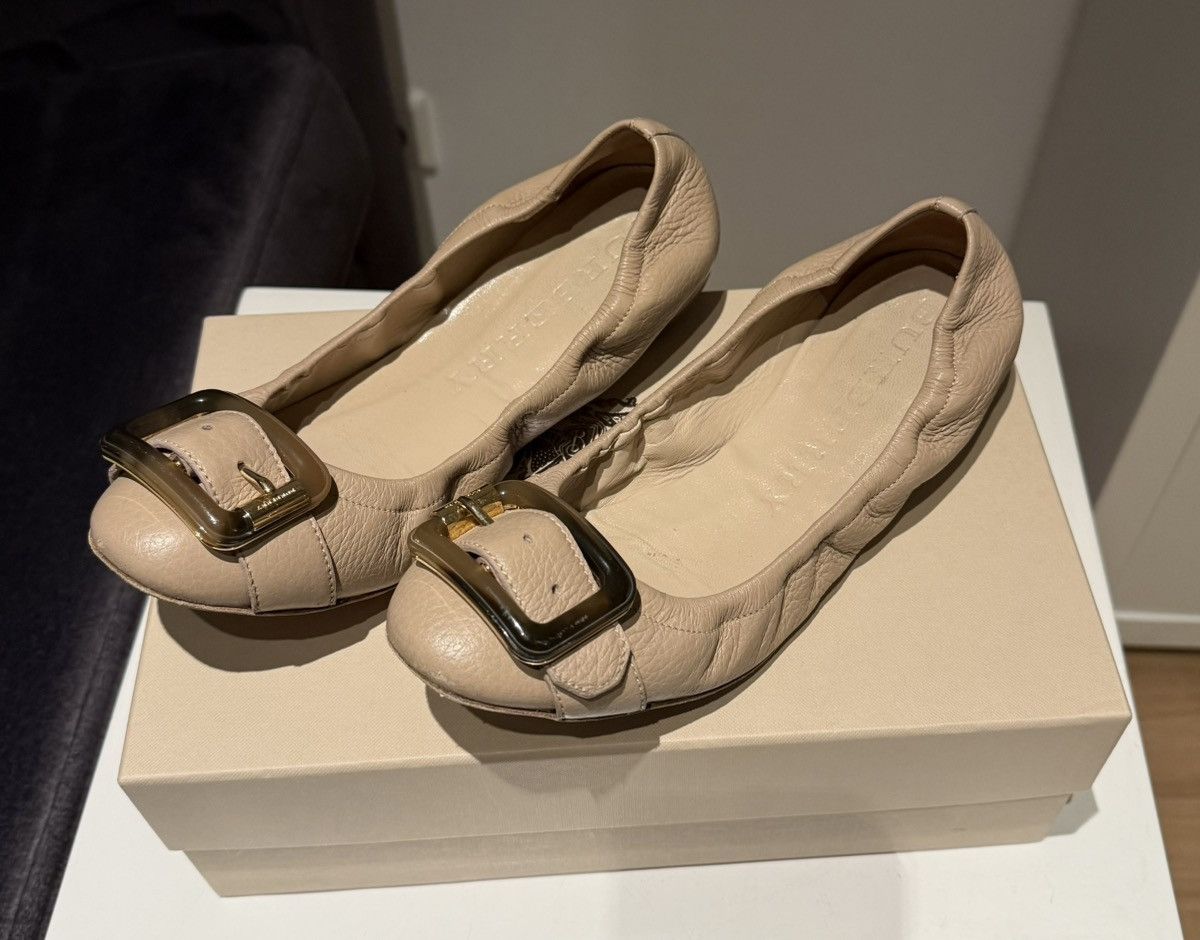 Burberry Burberry flats Size US 9.5 / IT 39.5 - 3 Thumbnail