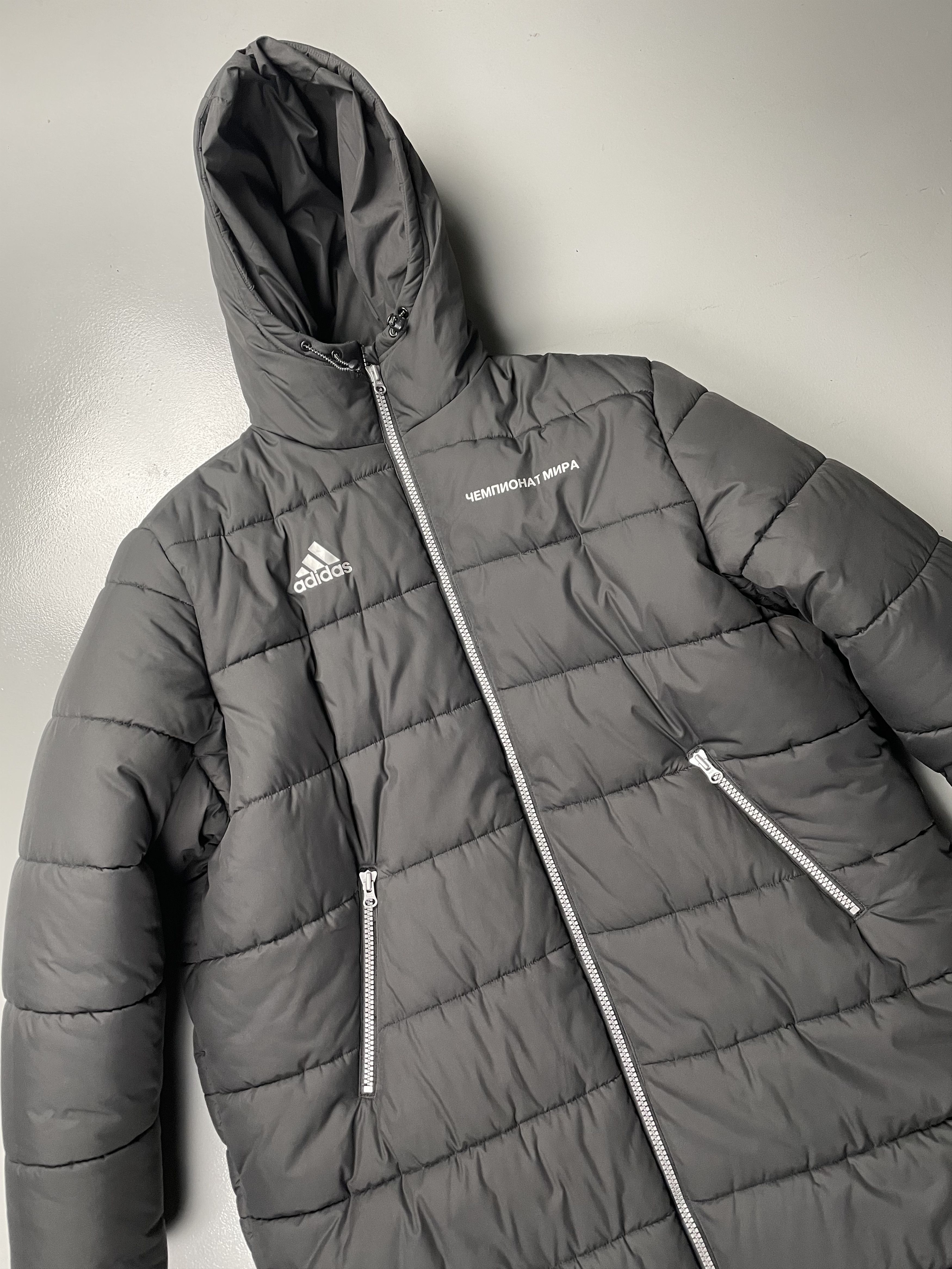 Adidas × Gosha Rubchinskiy sample adidas X Gosha Rubchinskiy A/W 2018 Padded Coat Size US M / EU 48-50 / 2 - 4 Thumbnail
