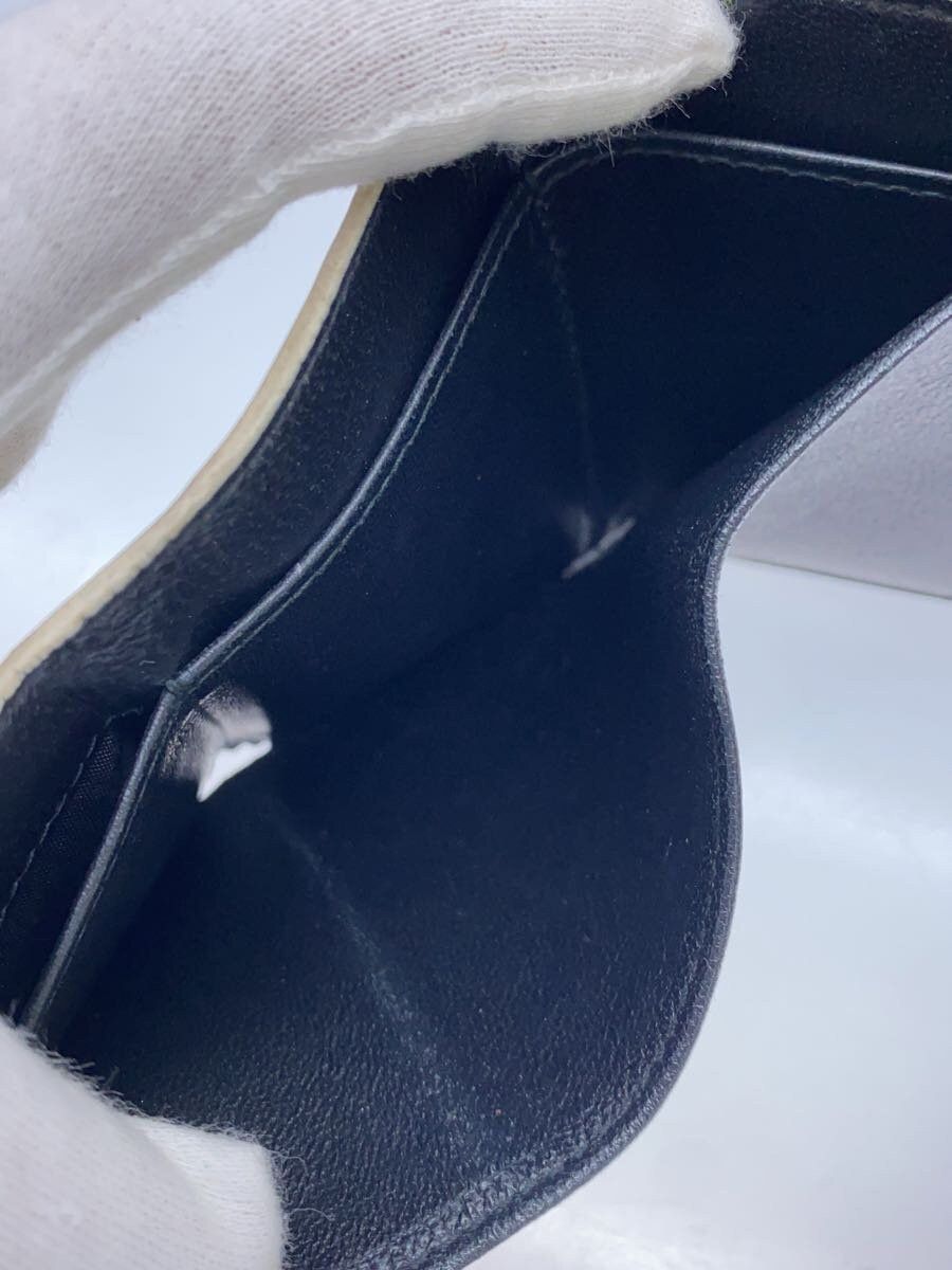 Balenciaga Balenciaga Leather Tri-Fold Wallet White Size ONE SIZE - 6 Thumbnail