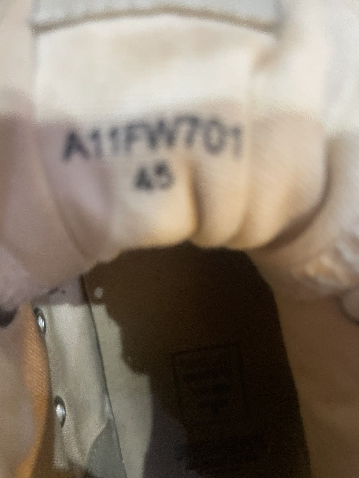 Maison MIHARA YASUHIRO Mihara Size US 12 / EU 45 - 9 Thumbnail