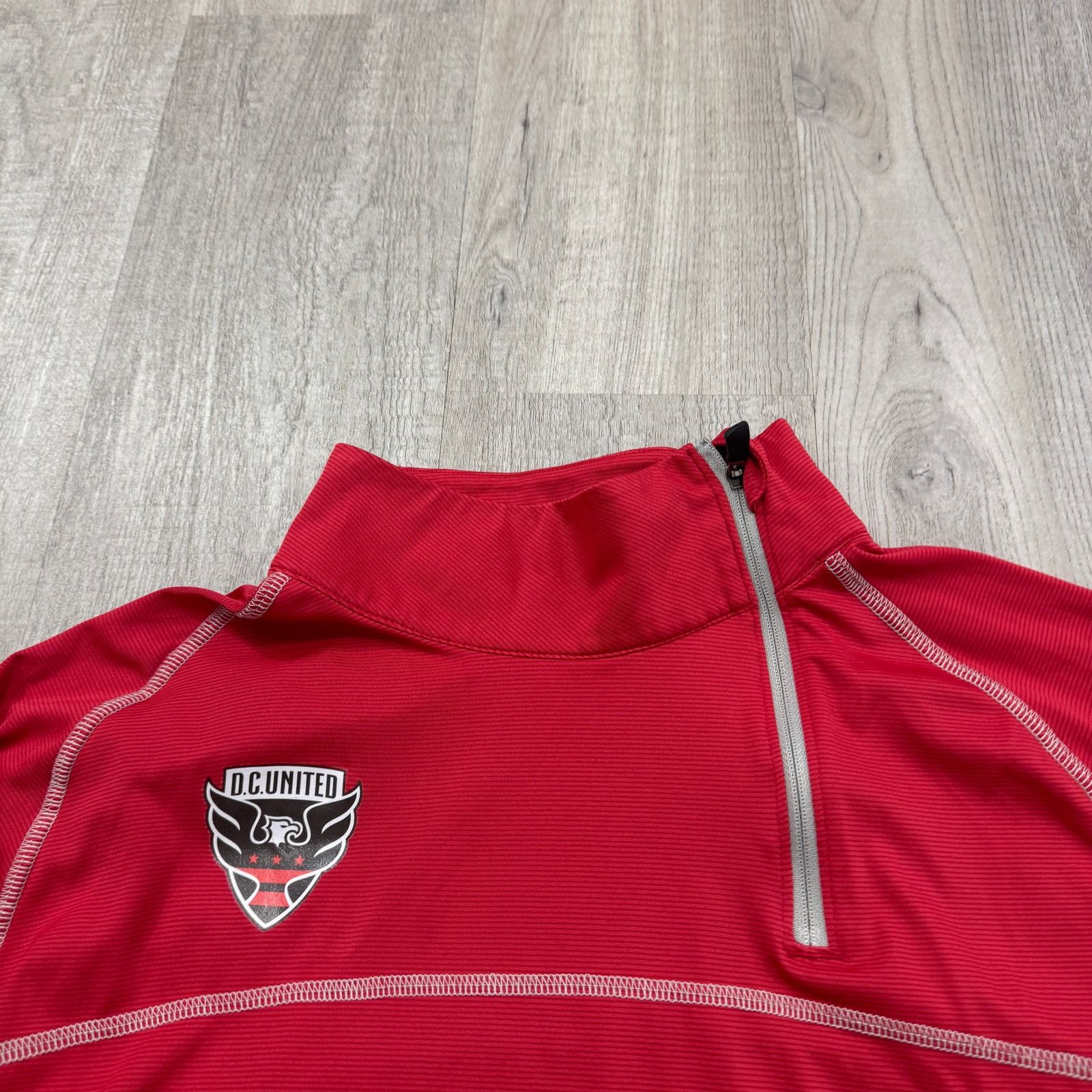 Columbia Columbia Omni-Wick Classic Golf DC United Pullover Large Size L / US 10 / IT 46 - 3 Thumbnail