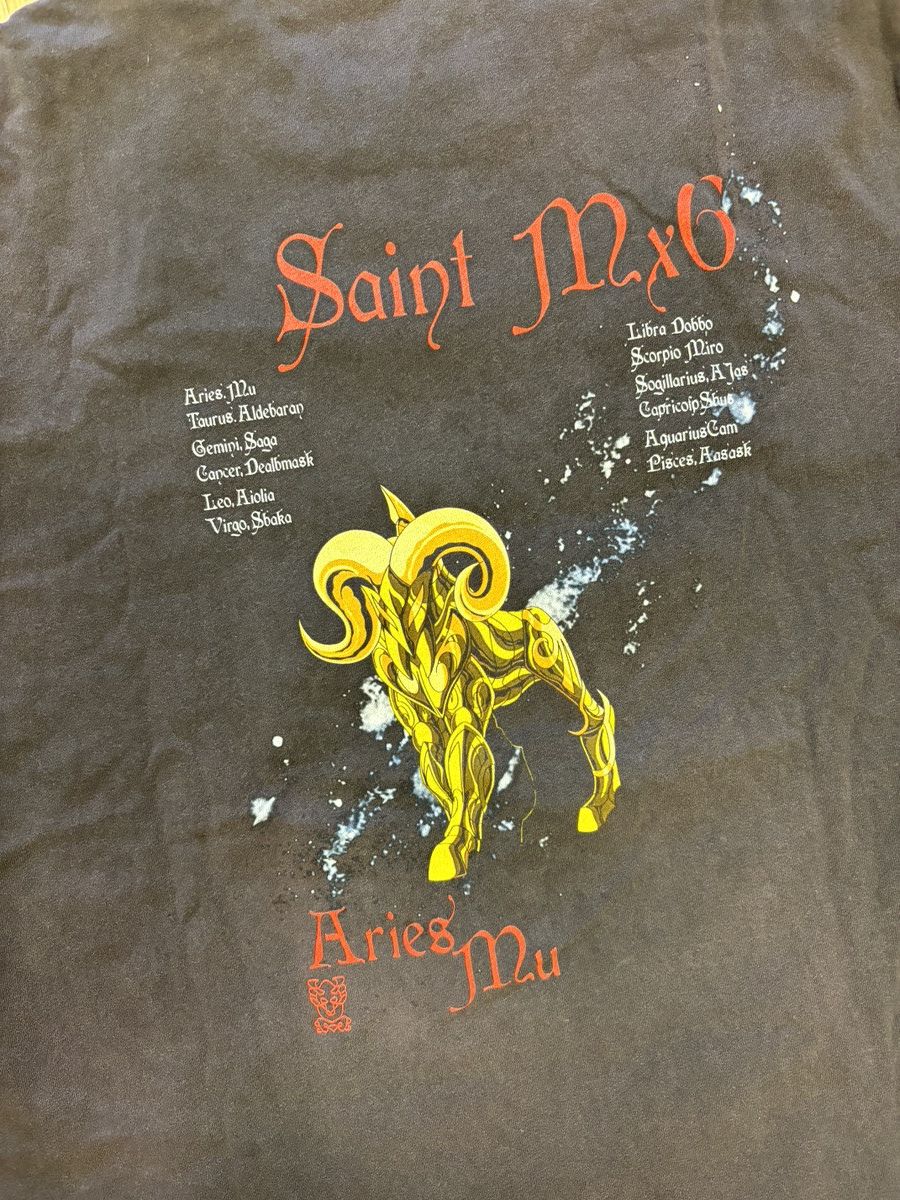 Japanese Brand × Saint Michael × Vintage Saint Michael Saint Seiya vintage Anime tee M Size US M / EU 48-50 / 2 - 5 Thumbnail
