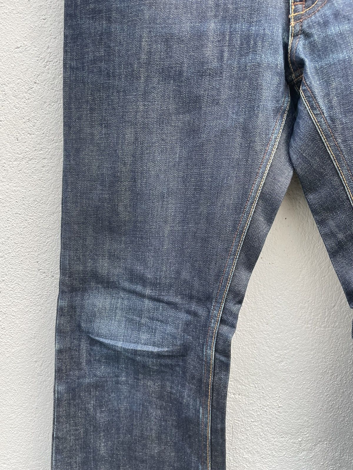 If Six Was Nine Japan Brand Diffrence Rupert Flare Jeans Made In Japan Size US 31 - 5 Thumbnail