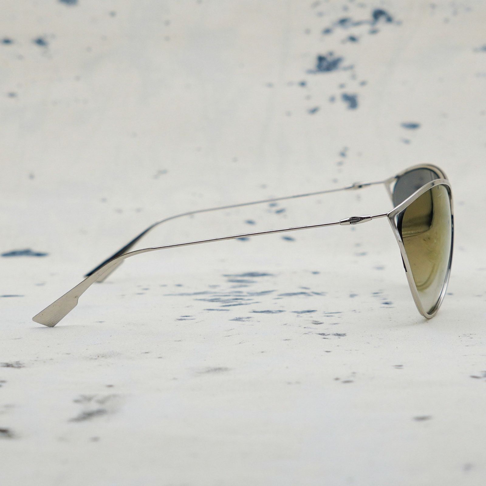 Dior Dior new motard silver gradient cat eye cd logo sunglasses Size ONE SIZE - 3 Thumbnail