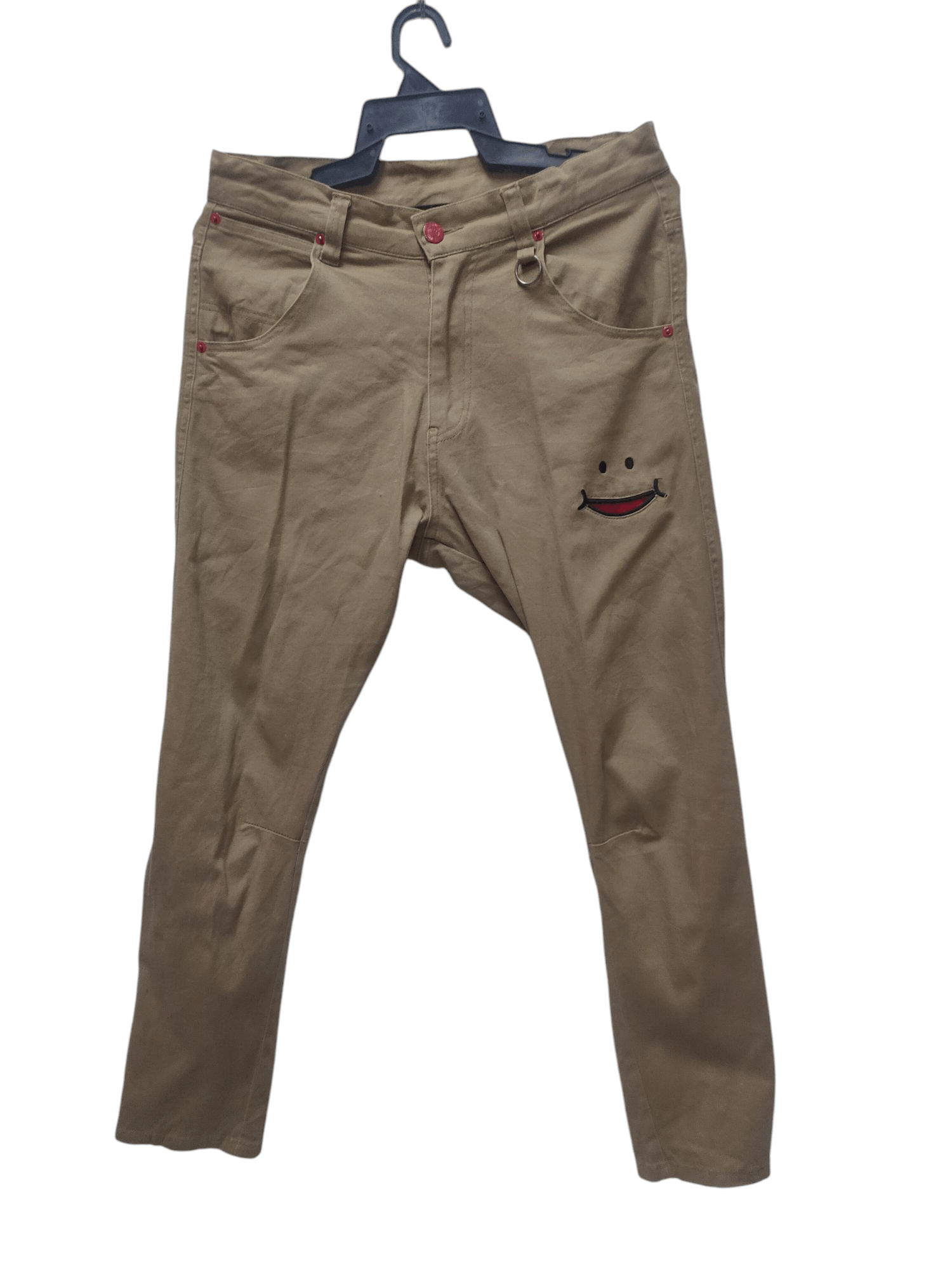 Japanese Brand Smile up Japan unique japanese brand pants Size US 32 / EU 48 - 1 Thumbnail