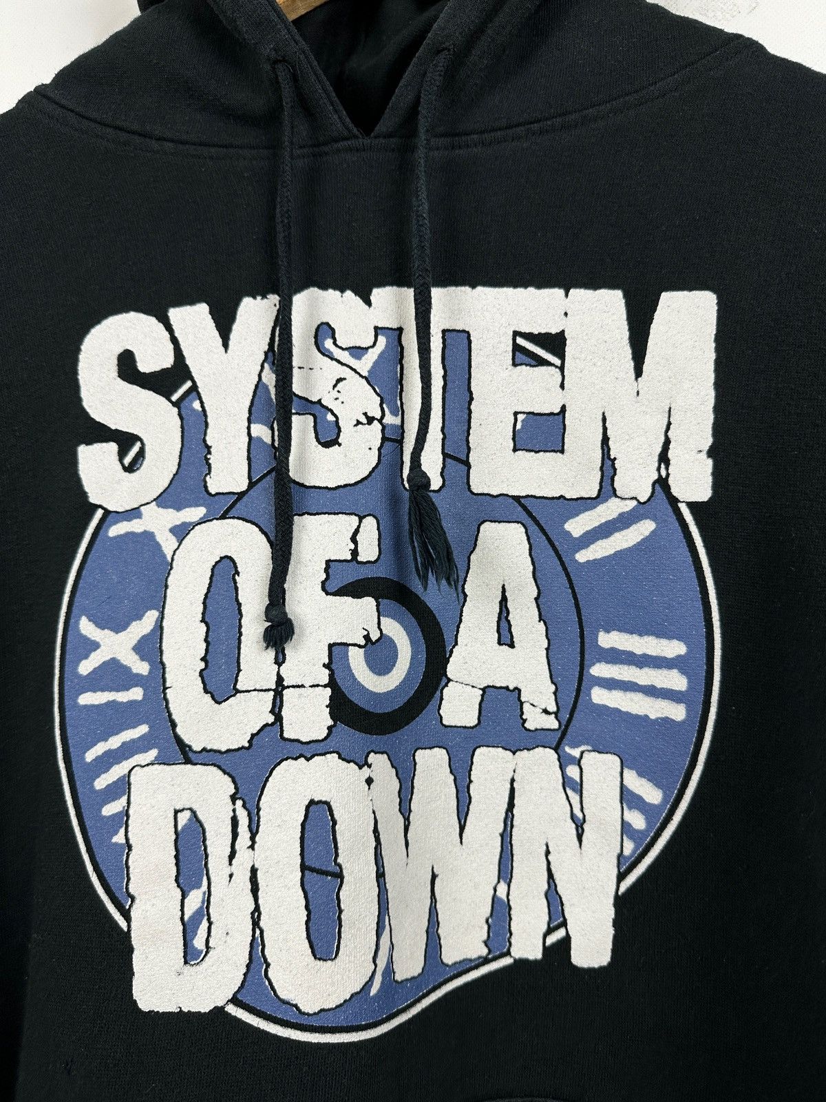 Band Tees 2005 Vintage System Of A Down Mezmerize Tour Hoodie Size US L / EU 52-54 / 3 - 9 Thumbnail