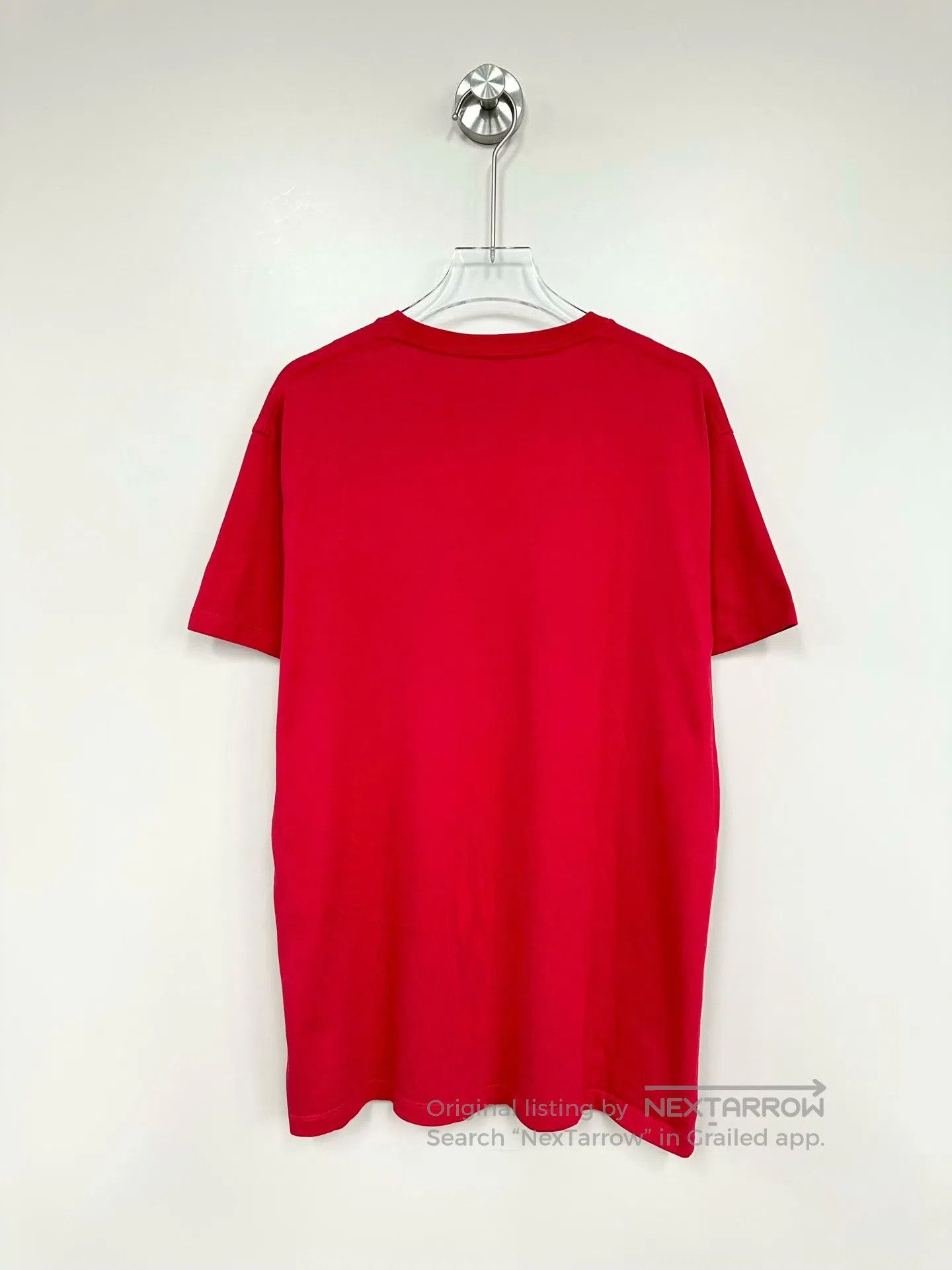 Loewe Loewe Red Embroidered Letter Logo Short Sleeve| Size US S / EU 44-46 / 1 - 2 Thumbnail