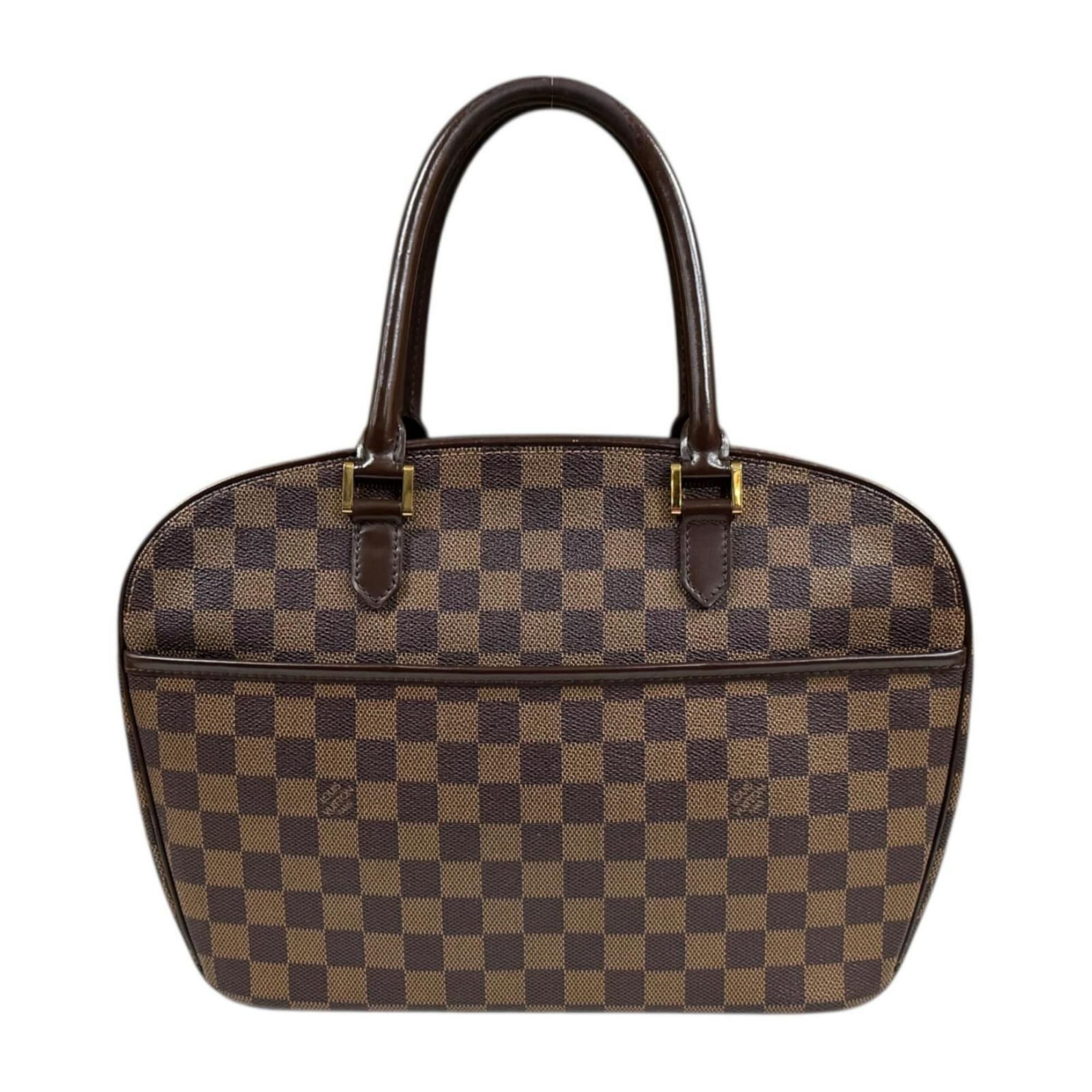 Louis Vuitton Pre-owned Louis Vuitton Saria Horizontal Damier Handbag, Canvas N51282, Brown, Women's. Size ONE SIZE - 1 Thumbnail