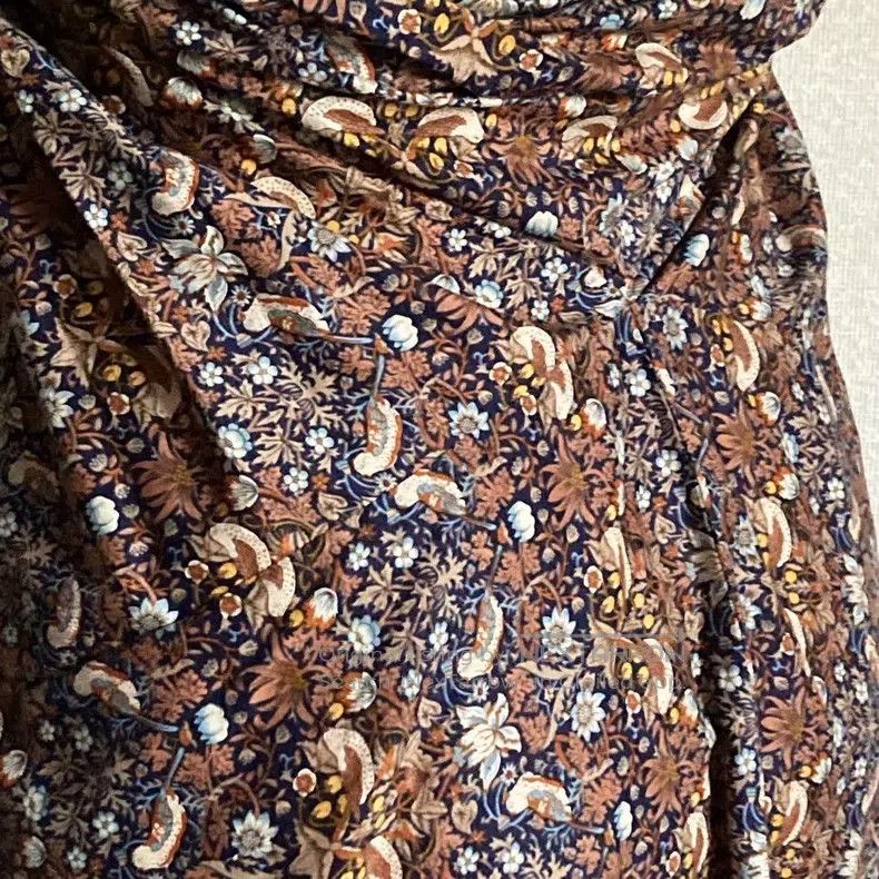 Junya Watanabe Junya Watanabe Metal Accessories Cotton Floral Vintage Dre Size S / US 4 / IT 40 - 6 Thumbnail
