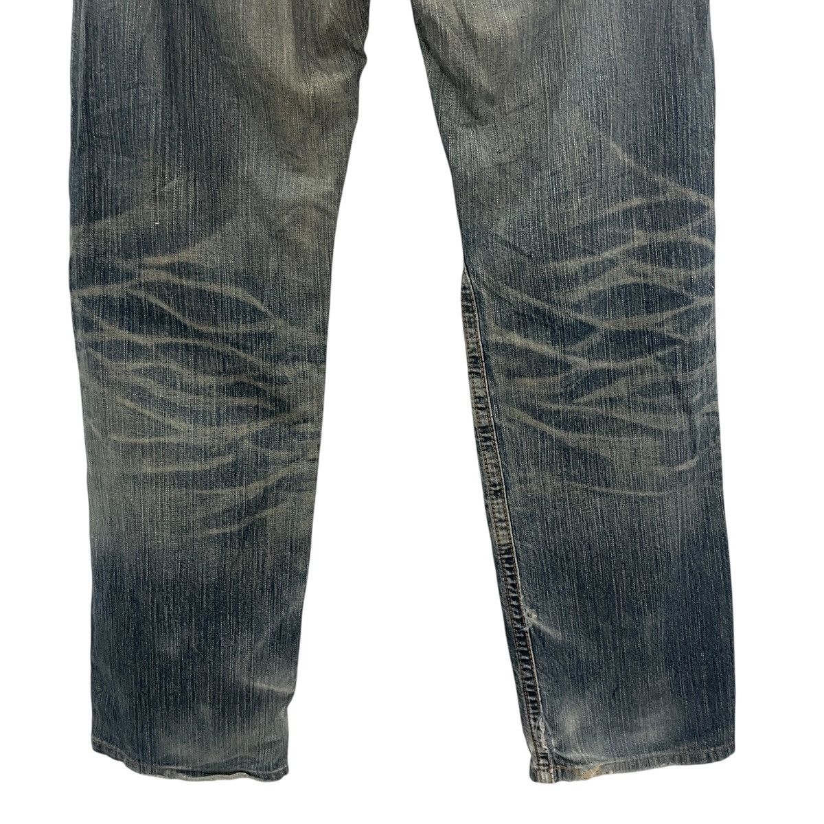 Edwin Vintage Edwin Japan Distressed Cowboy Denim Size US 30 / EU 46 - 9 Thumbnail